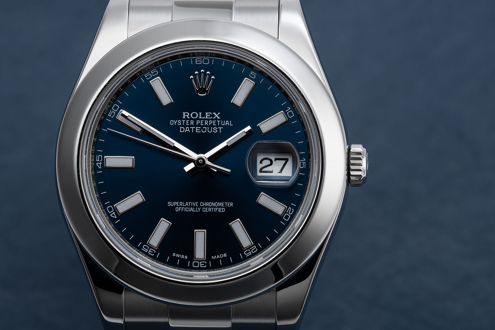 ref 116300 | Box & Certificate | Rolex Datejust II