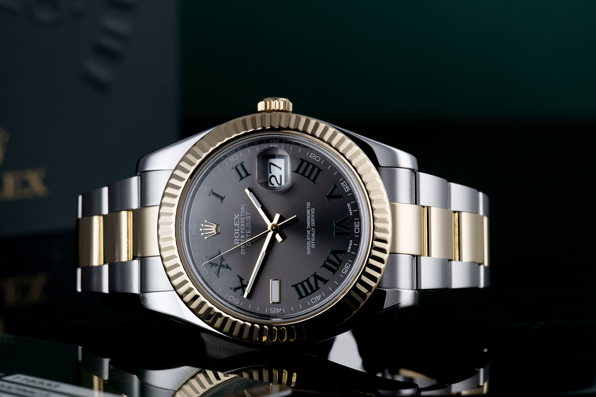 ref 116333 | 18ct Gold & Steel - 41mm | Rolex Datejust II