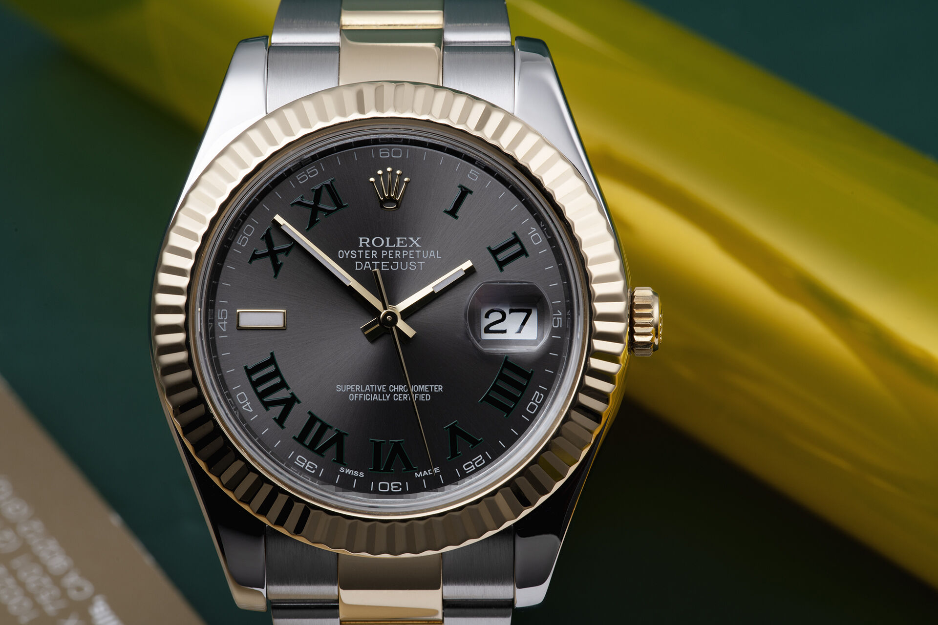 ref 116333 | 18ct Gold & Steel - 41mm | Rolex Datejust II