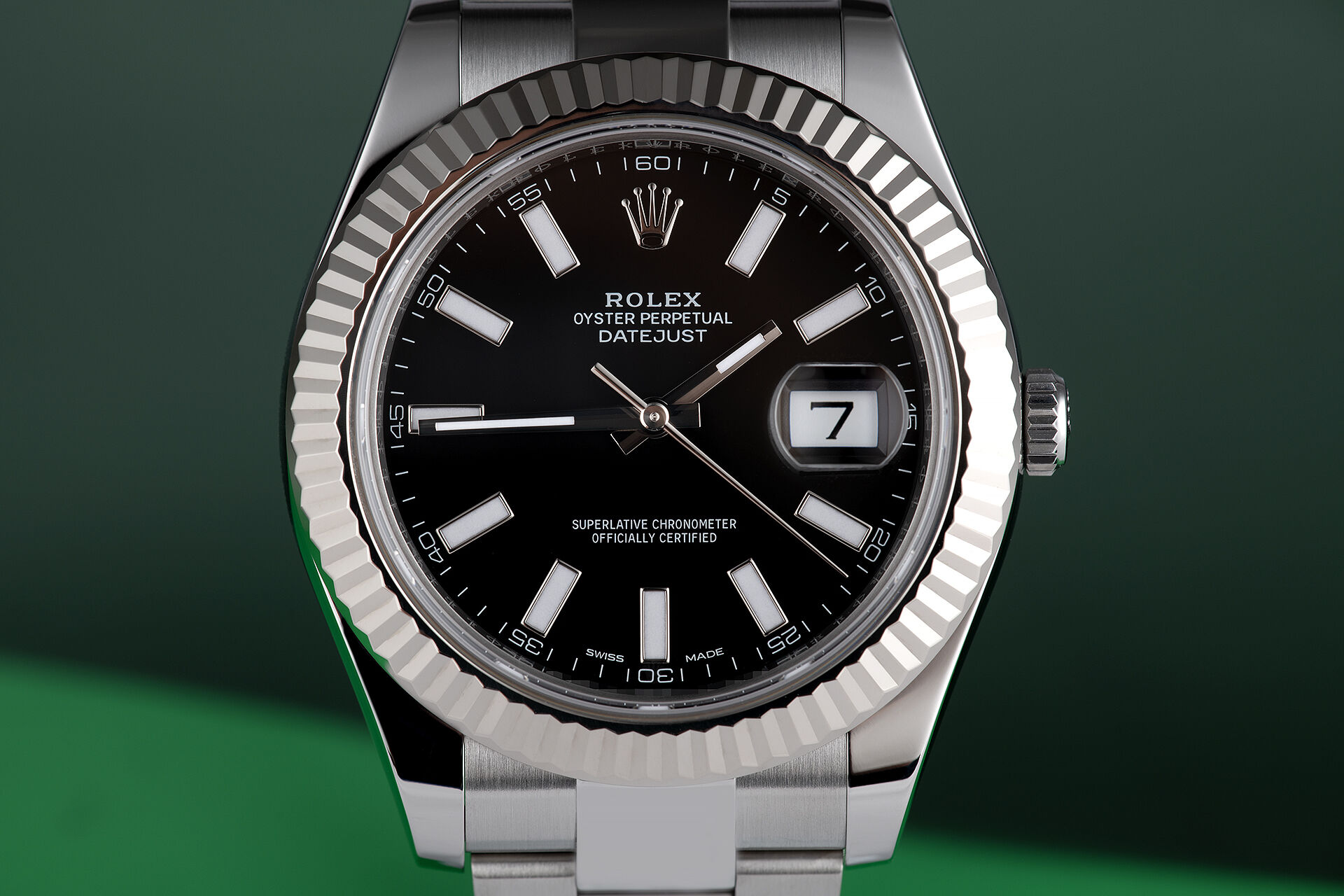 ref 116334 | Box & Certificate | Rolex Datejust II