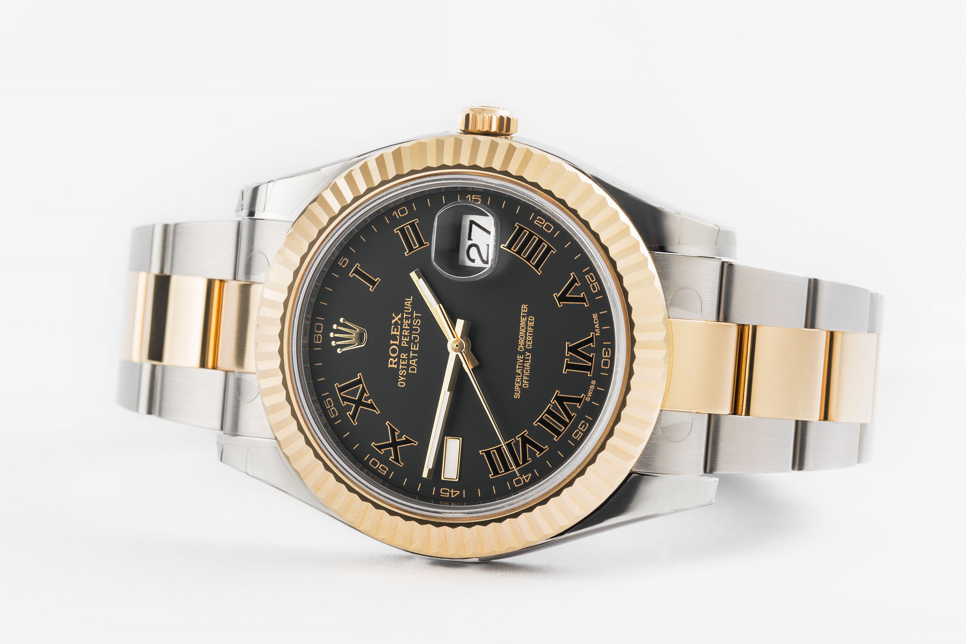 ref 116333 | Brand New 'Gold & Steel' | Rolex Datejust II