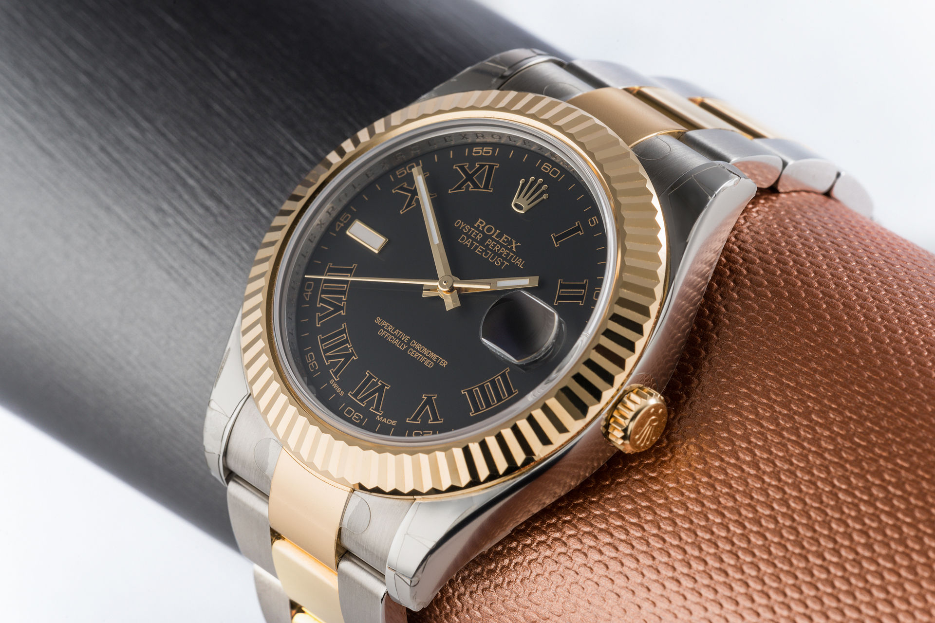 ref 116333 | Brand New 'Gold & Steel' | Rolex Datejust II