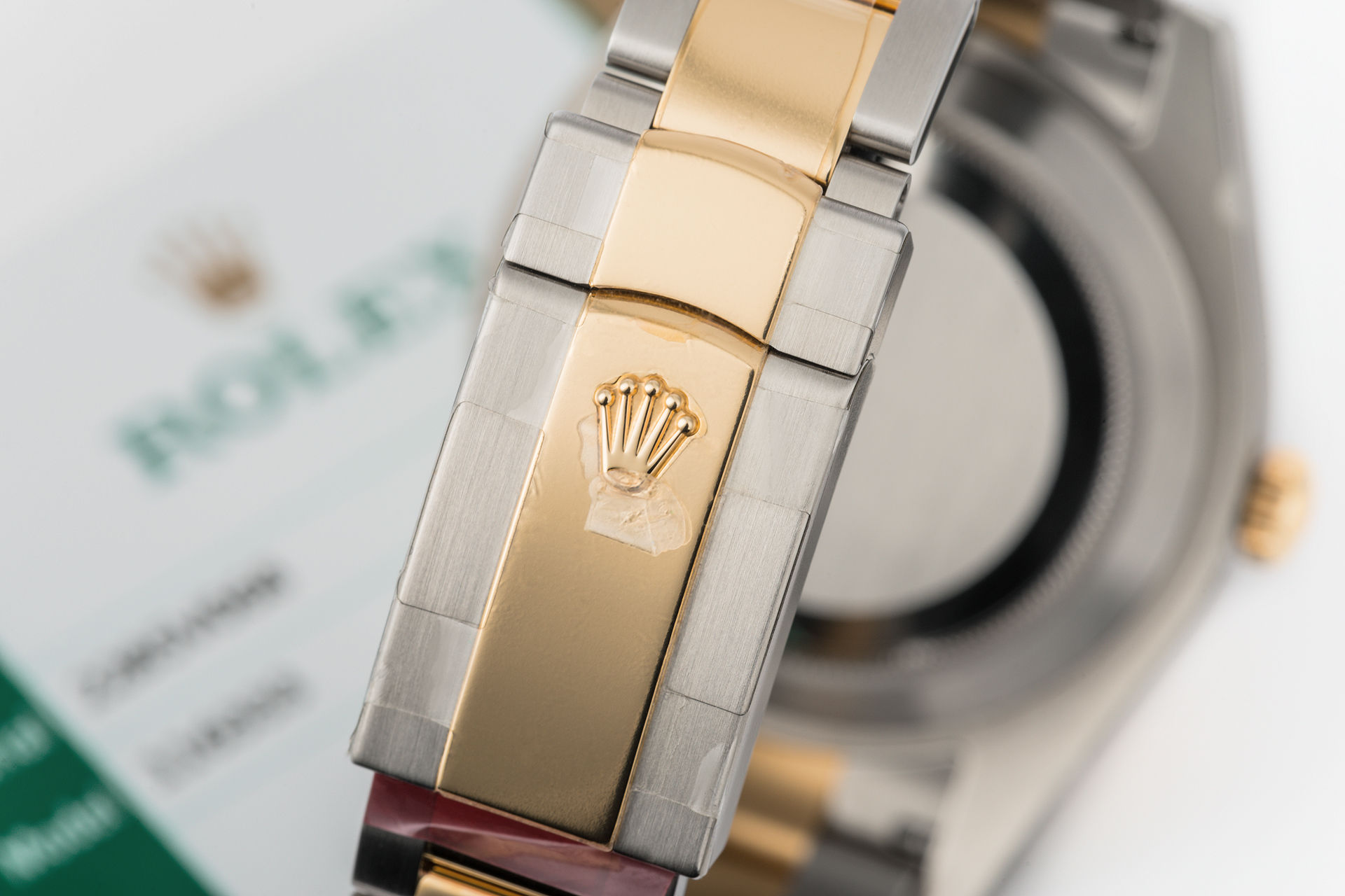 ref 116333 | Brand New 'Gold & Steel' | Rolex Datejust II