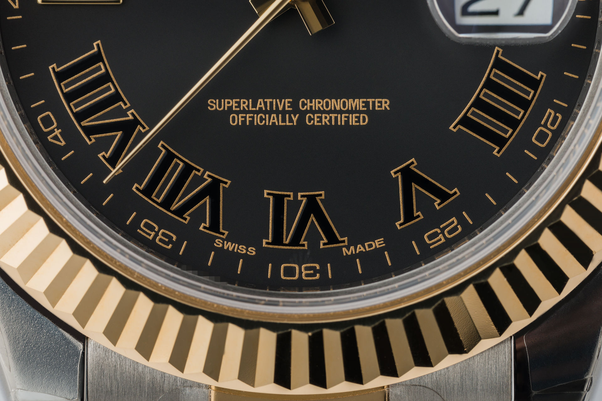 ref 116333 | Brand New 'Gold & Steel' | Rolex Datejust II