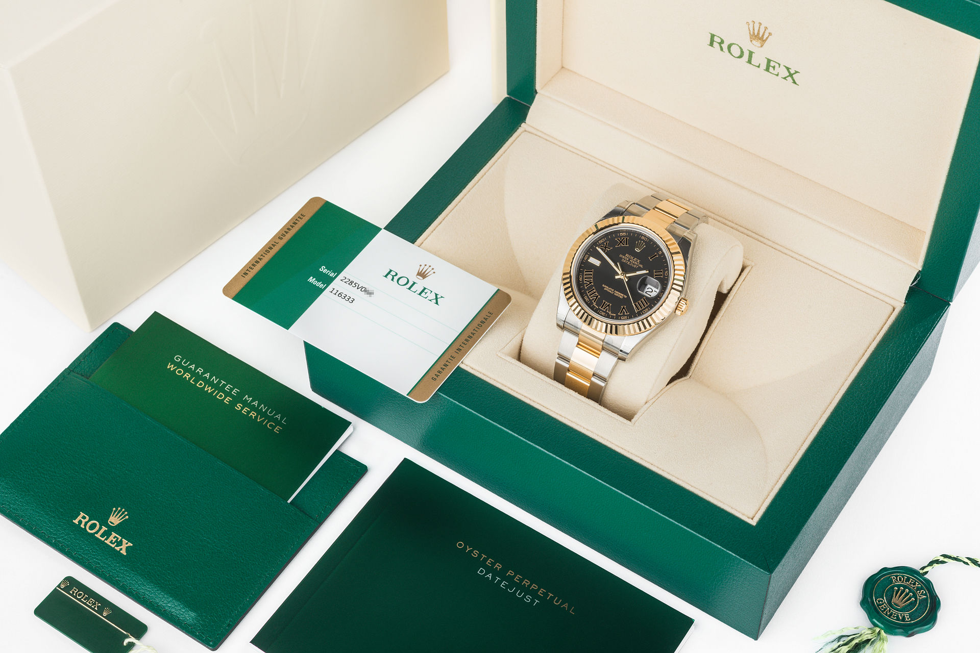 ref 116333 | Brand New 'Gold & Steel' | Rolex Datejust II