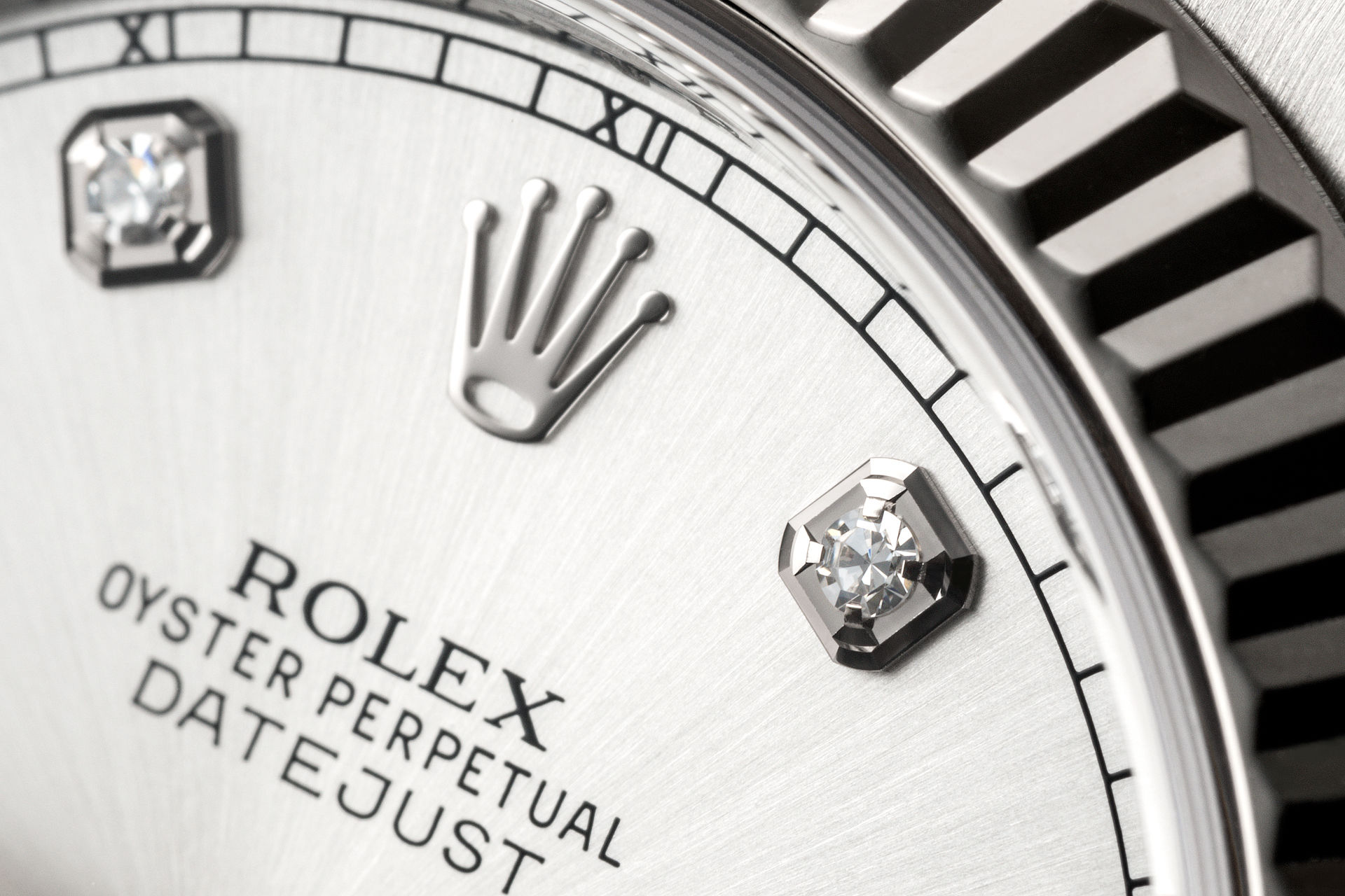 ref 116334 | Diamond Dial 'Rolex Warranty' | Rolex Datejust II