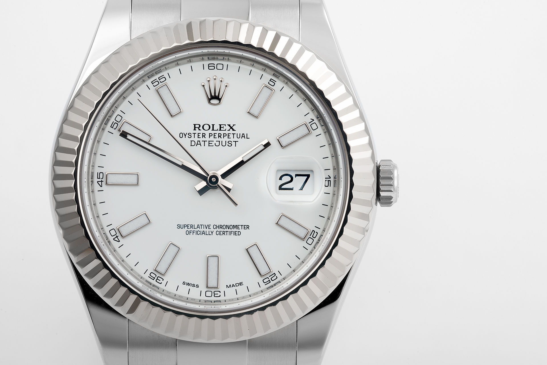 ref 116334 | 'Full Set' - Rolex Warranty | Rolex Datejust II