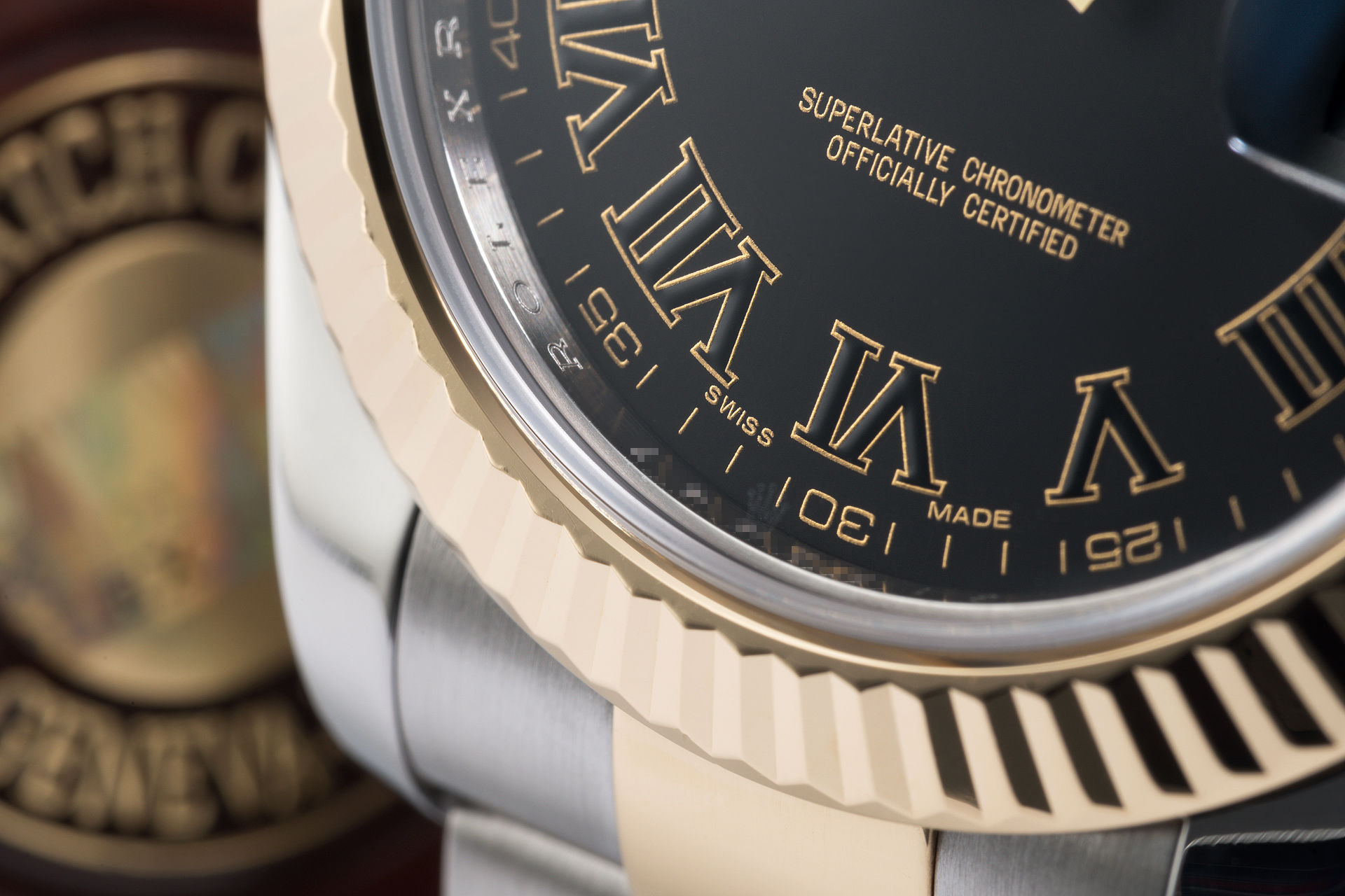 ref 116333 | Gold & Steel 'Full Set' | Rolex Datejust II