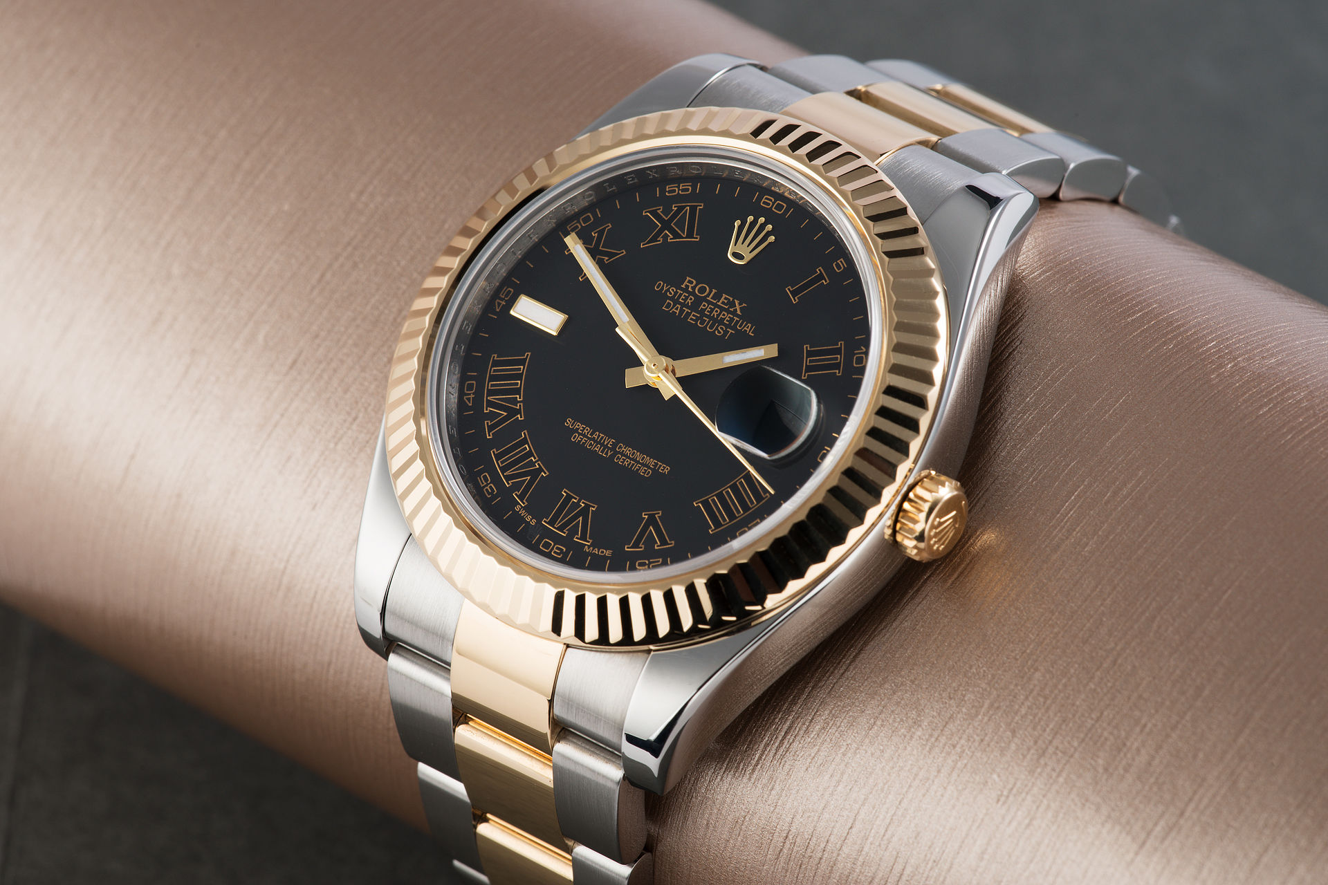 ref 116333 | Gold & Steel 'Full Set' | Rolex Datejust II