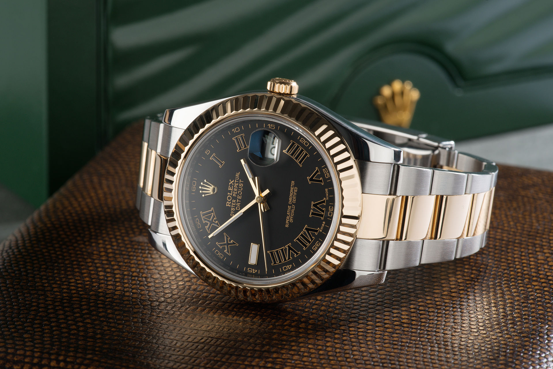 ref 116333 | Gold & Steel 'Full Set' | Rolex Datejust II