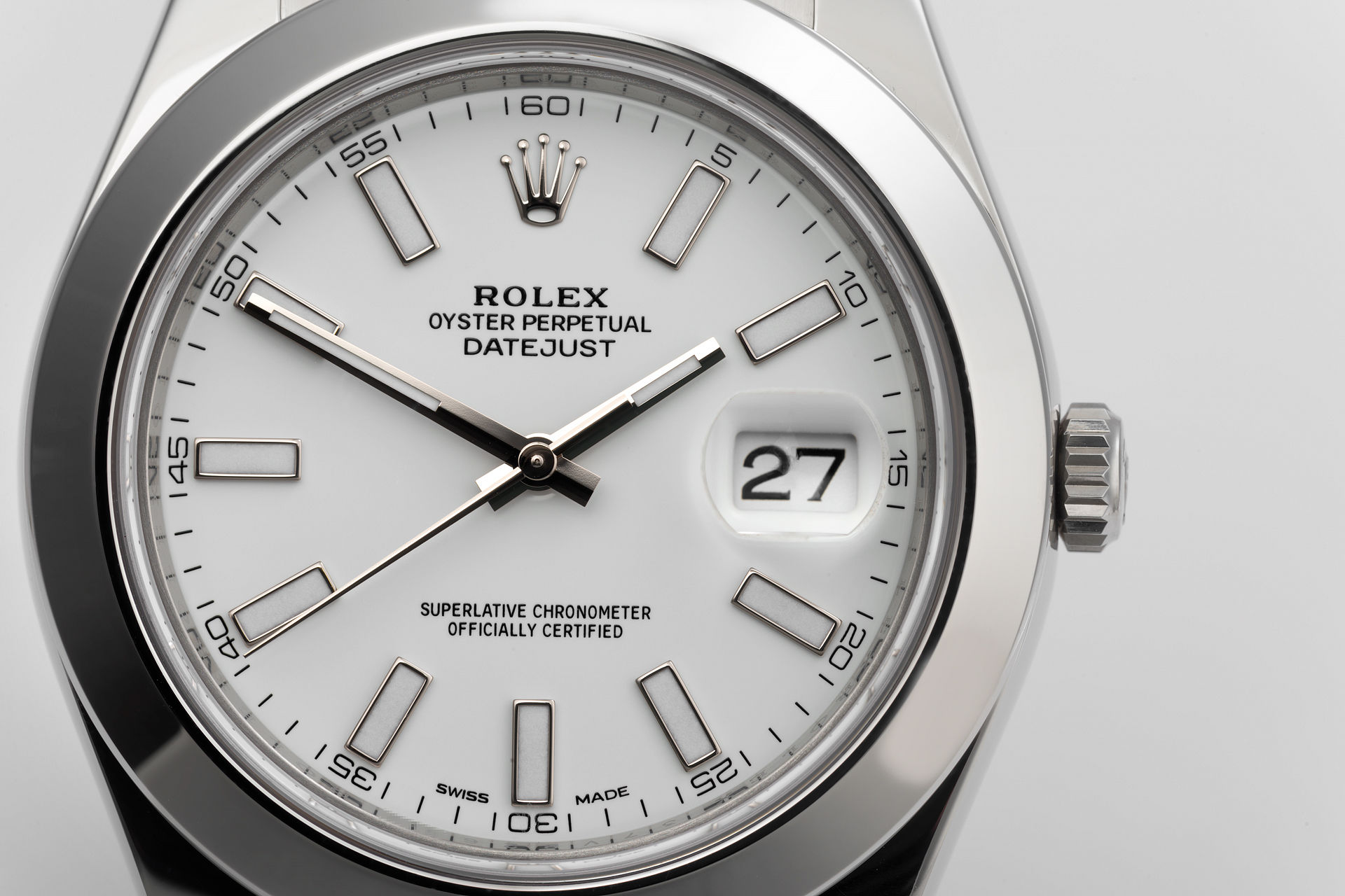 ref 116300 | 'Rolex Warranty to 2021' | Rolex Datejust II