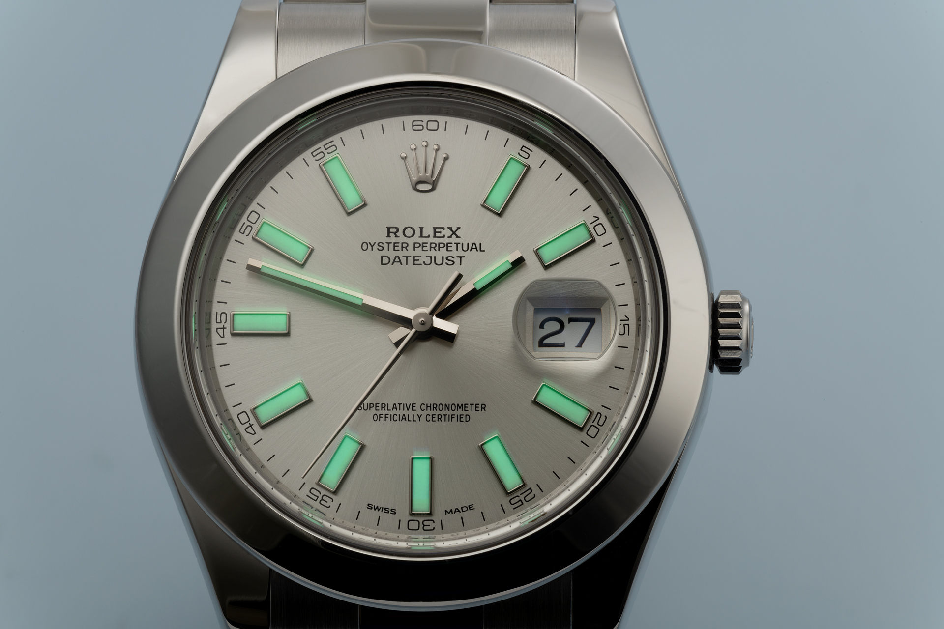 ref 116300 | Rolex Warranty to 2022 | Rolex Datejust II