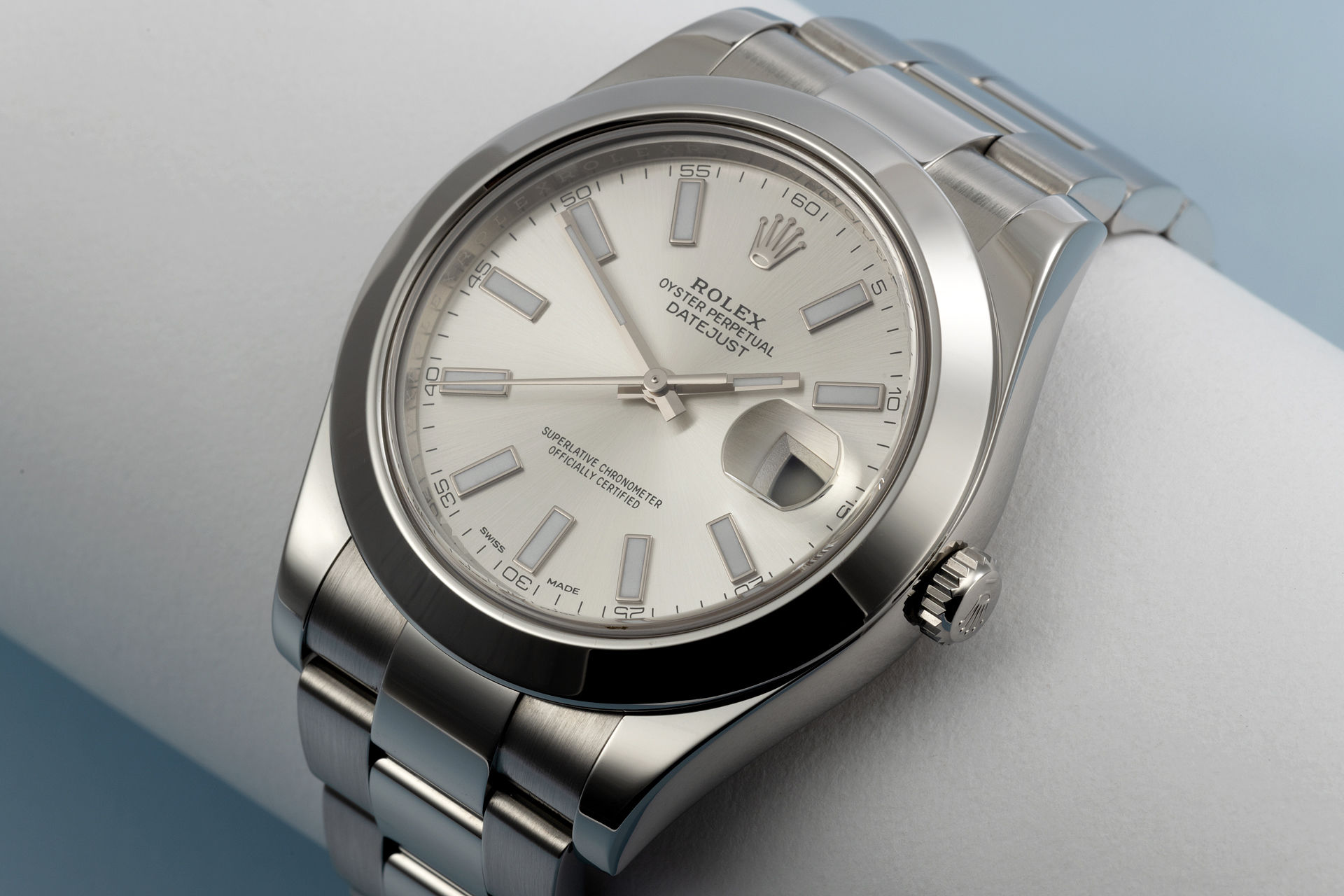 ref 116300 | Rolex Warranty to 2022 | Rolex Datejust II