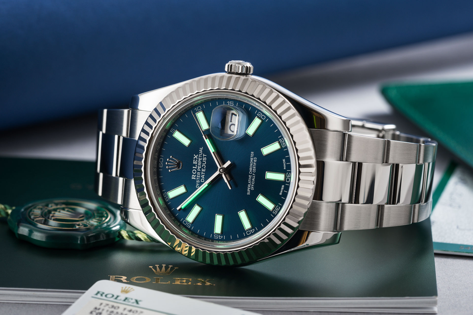 ref 116334 | Rolex Warranty to 2022 | Rolex Datejust II