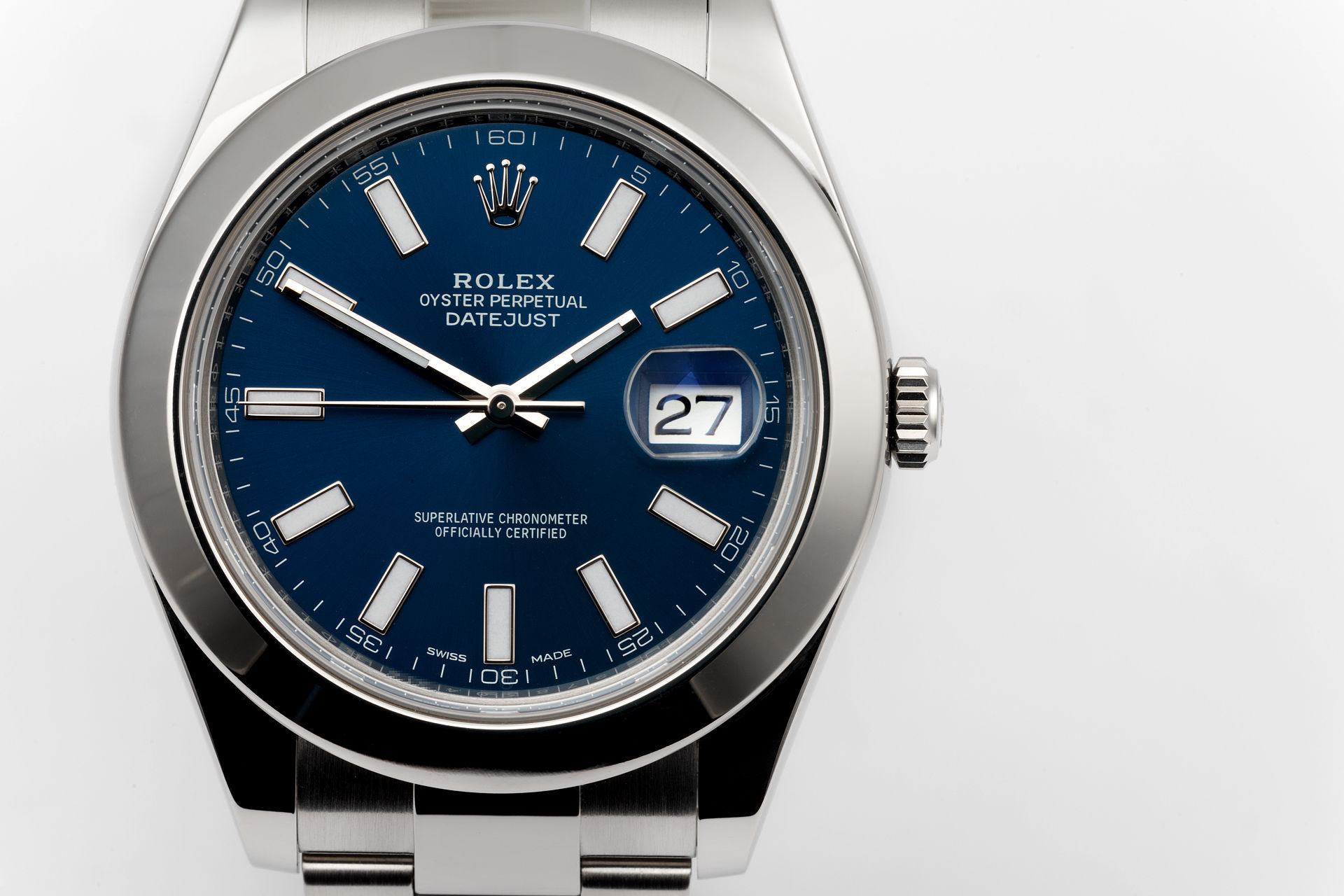 ref 116300 | Under Rolex Warranty | Rolex Datejust II