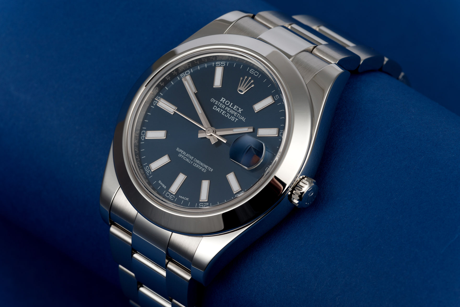 ref 116300 | Under Rolex Warranty | Rolex Datejust II