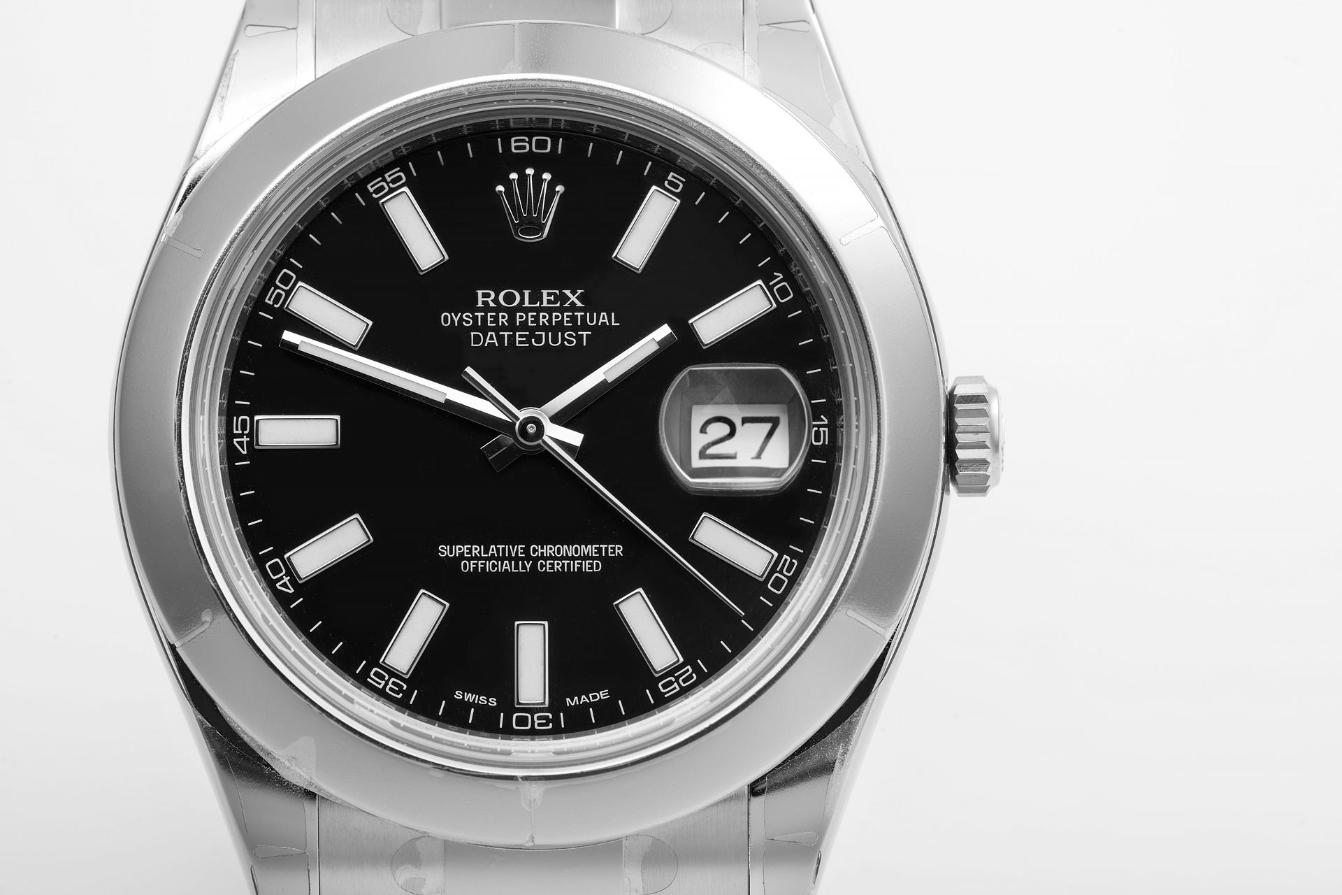 ref 116300 | Unworn 'Fully Stickered' | Rolex Datejust II