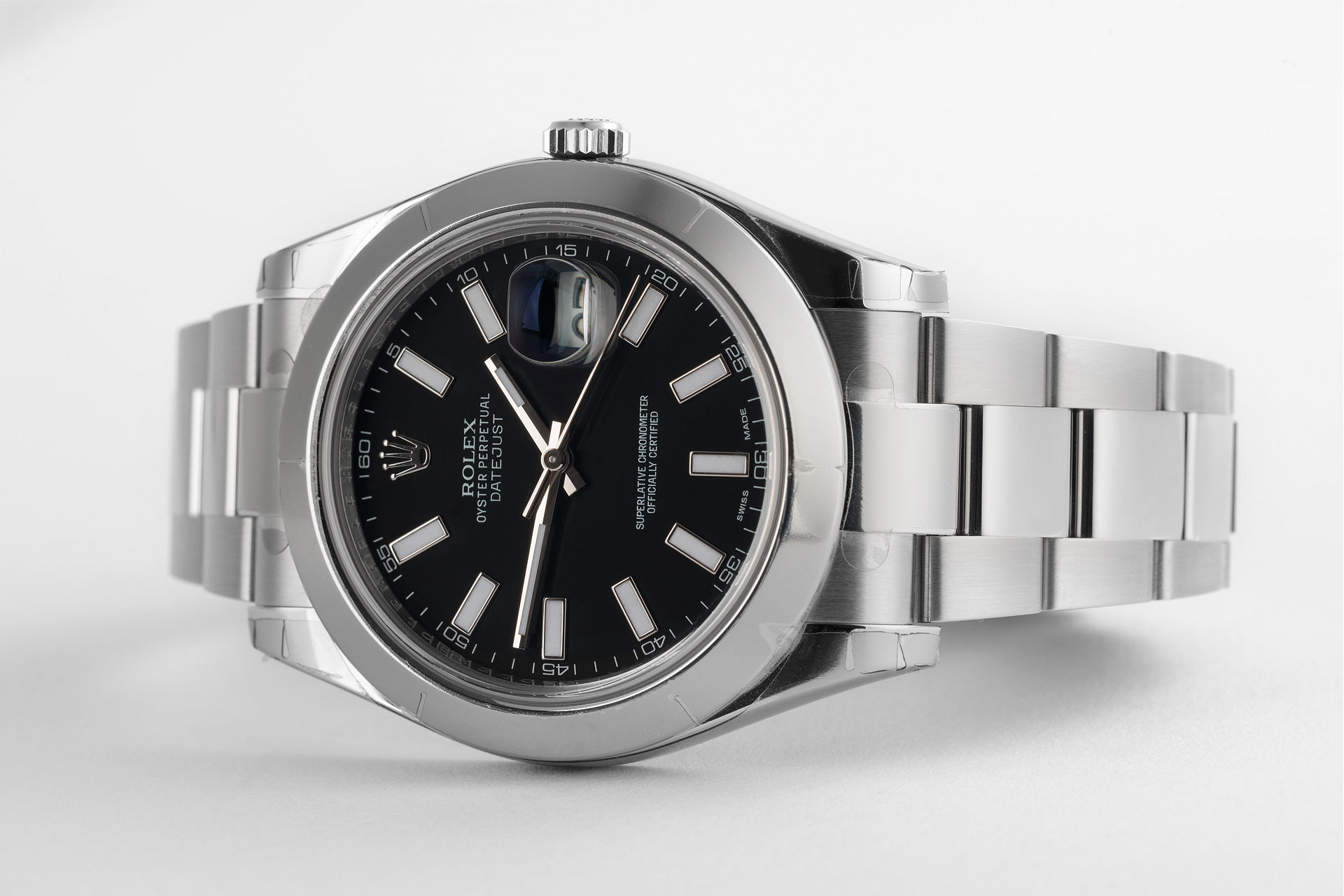 ref 116300 | Unworn 'Fully Stickered' | Rolex Datejust II