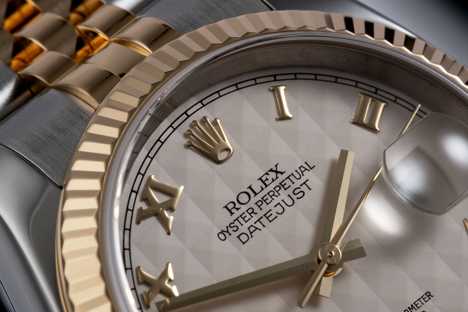 ref 116233 | 'Ivory Pyramid Dial' | Rolex Datejust