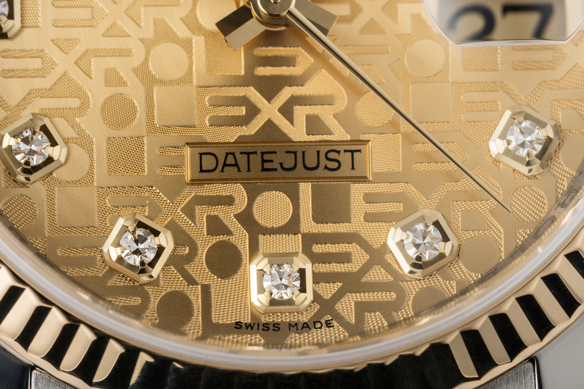 ref 116233 | 'Jubilee Diamond Dial' Full Set | Rolex Datejust