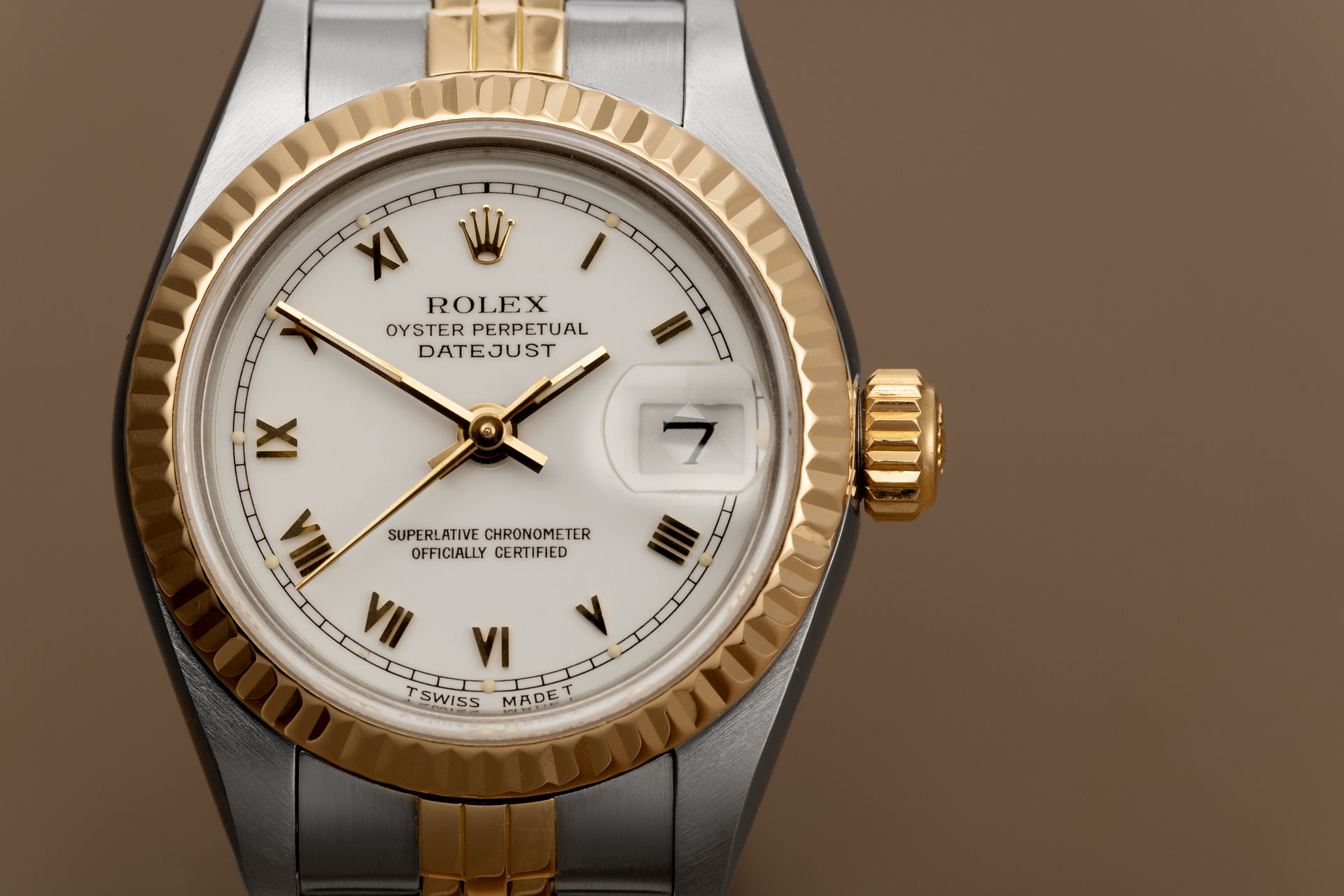 ref 69173 | Lady's Gold & Steel  | Rolex Datejust