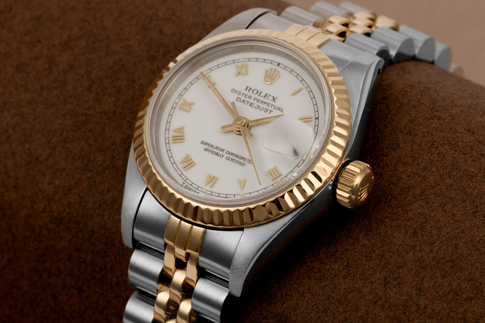 ref 69173 | Lady's Gold & Steel  | Rolex Datejust