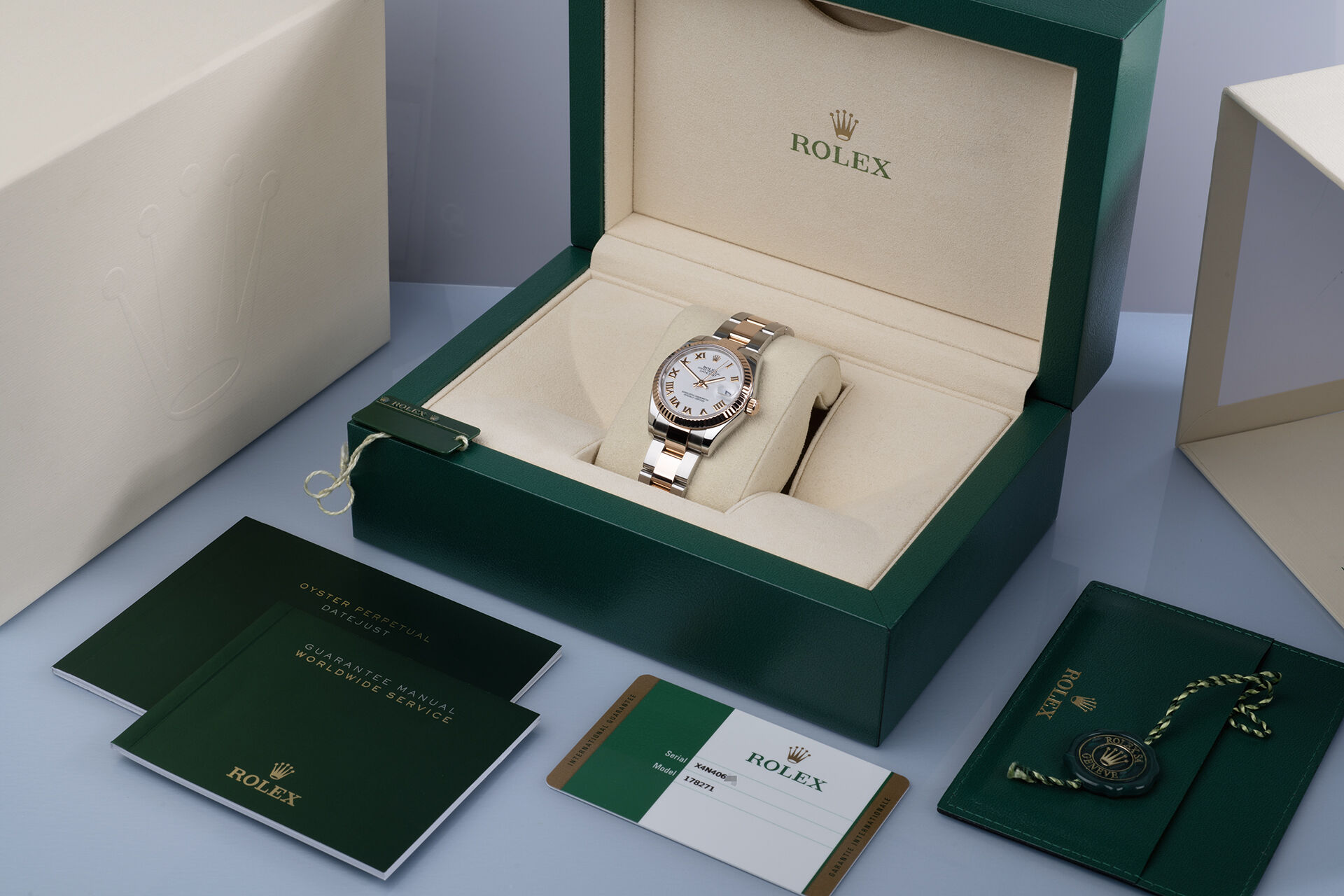 ref 178271 | Medium Size - Box & Certificate | Rolex Datejust