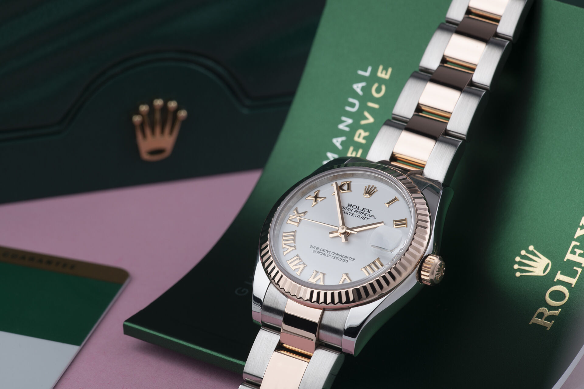 ref 178271 | Medium Size - Box & Certificate | Rolex Datejust