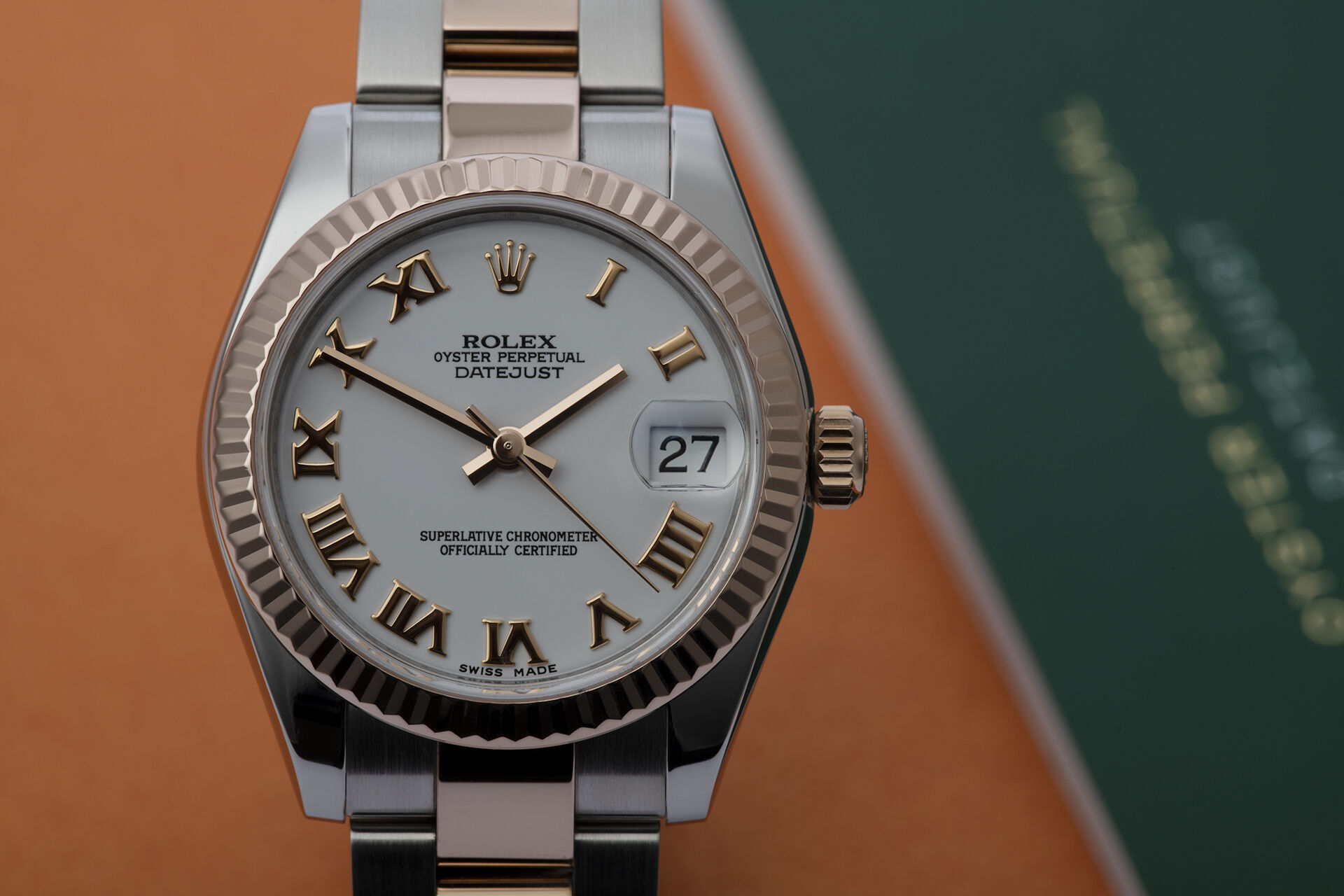 ref 178271 | Medium Size - Box & Certificate | Rolex Datejust