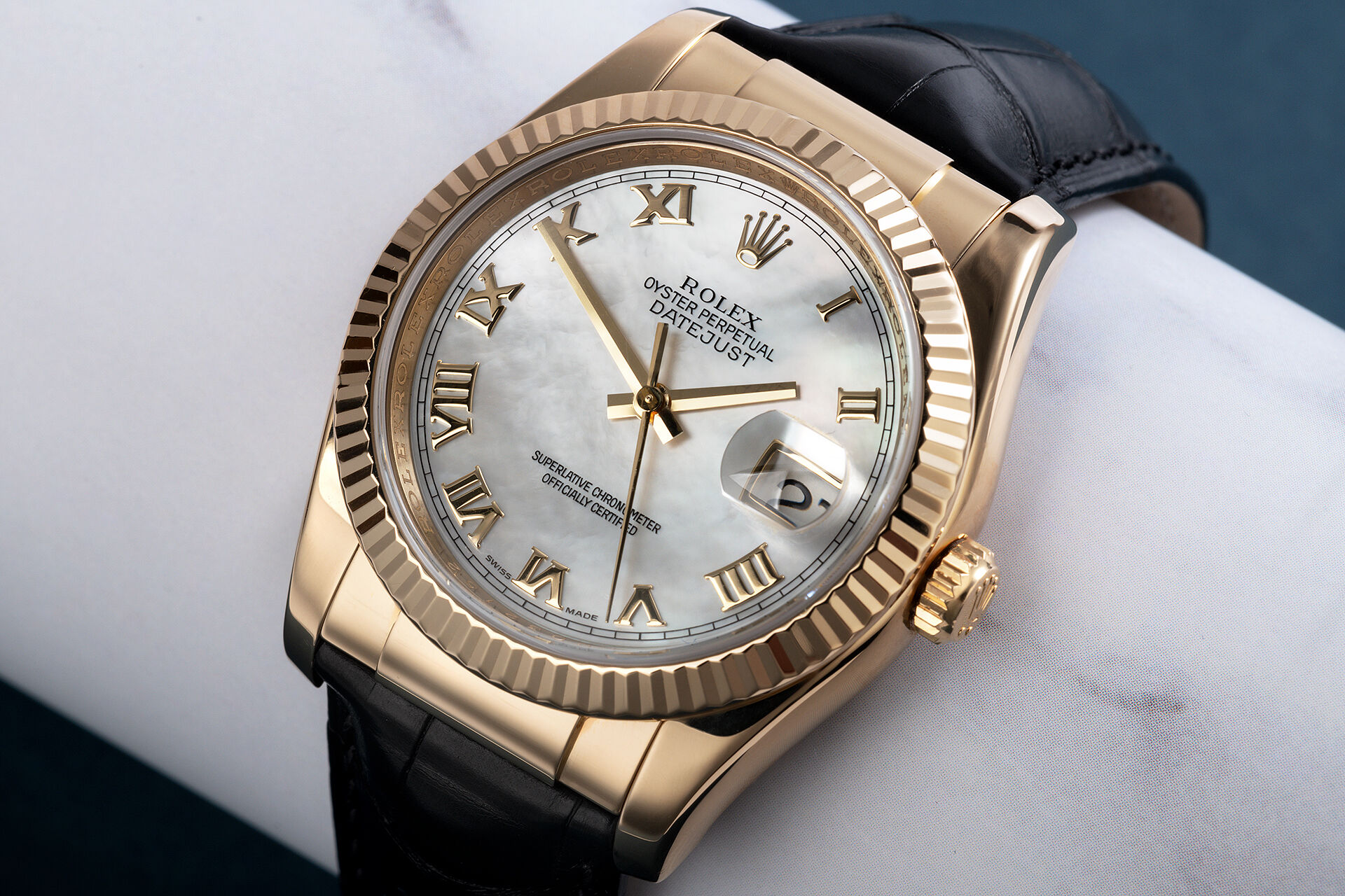 ref 116138 | 18ct Yellow Gold  | Rolex Datejust