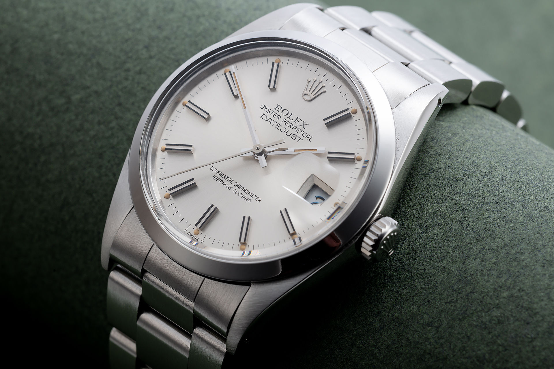 ref 16000 | Original Certificate | Rolex Datejust