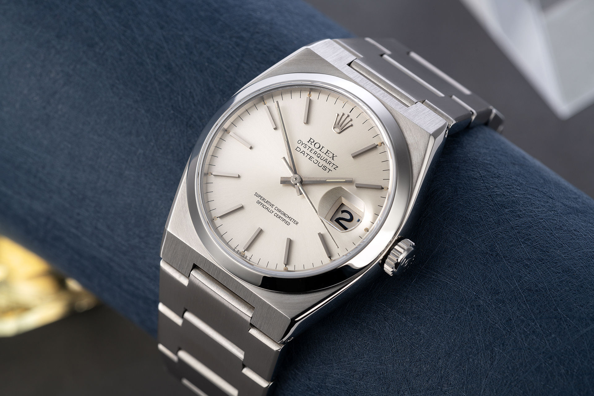 ref 17000 | Rare Vintage Model | Rolex Datejust Oysterquartz