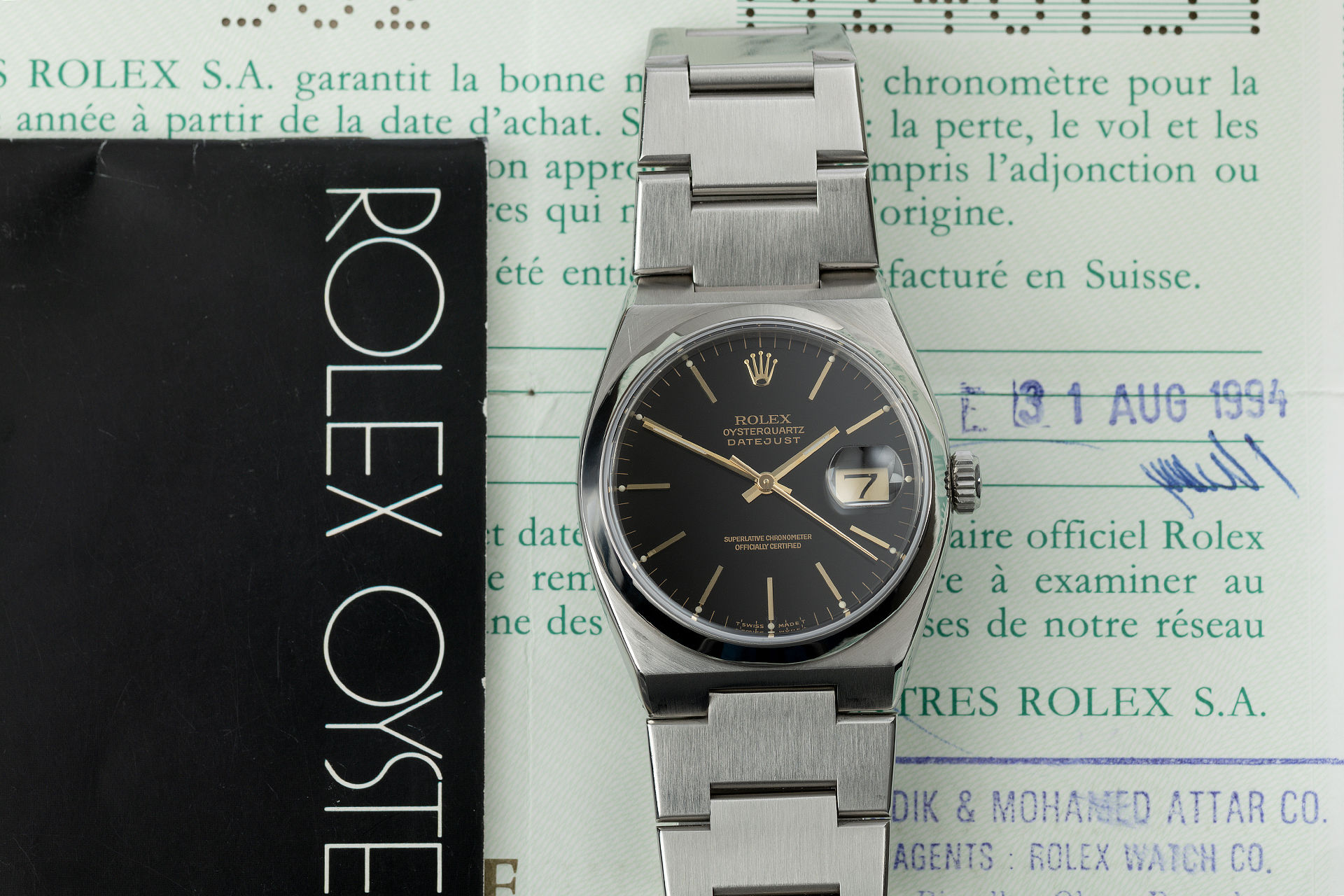 ref 17000 | 'Exceptional Complete Set' | Rolex Datejust