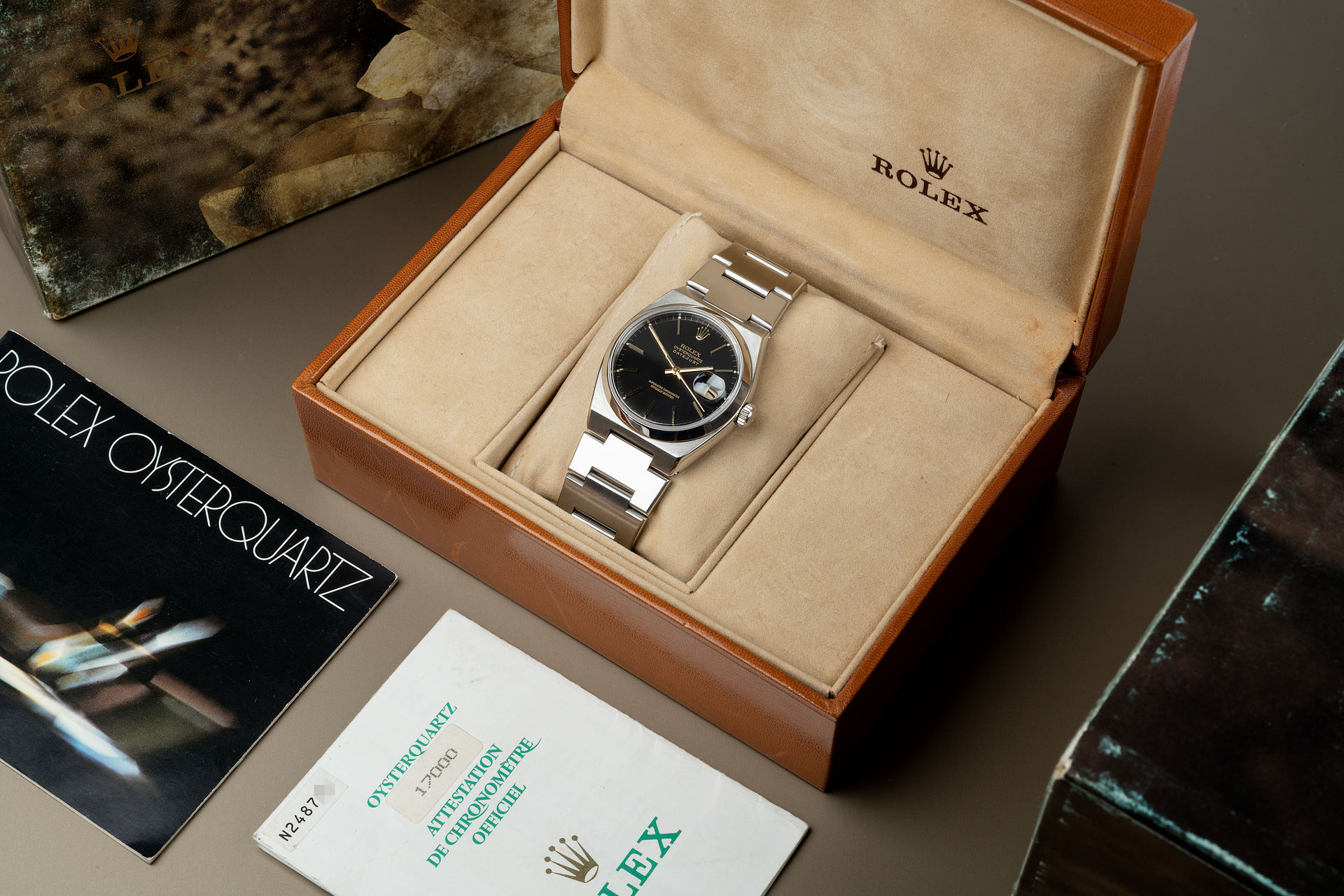 ref 17000 | 'Exceptional Complete Set' | Rolex Datejust