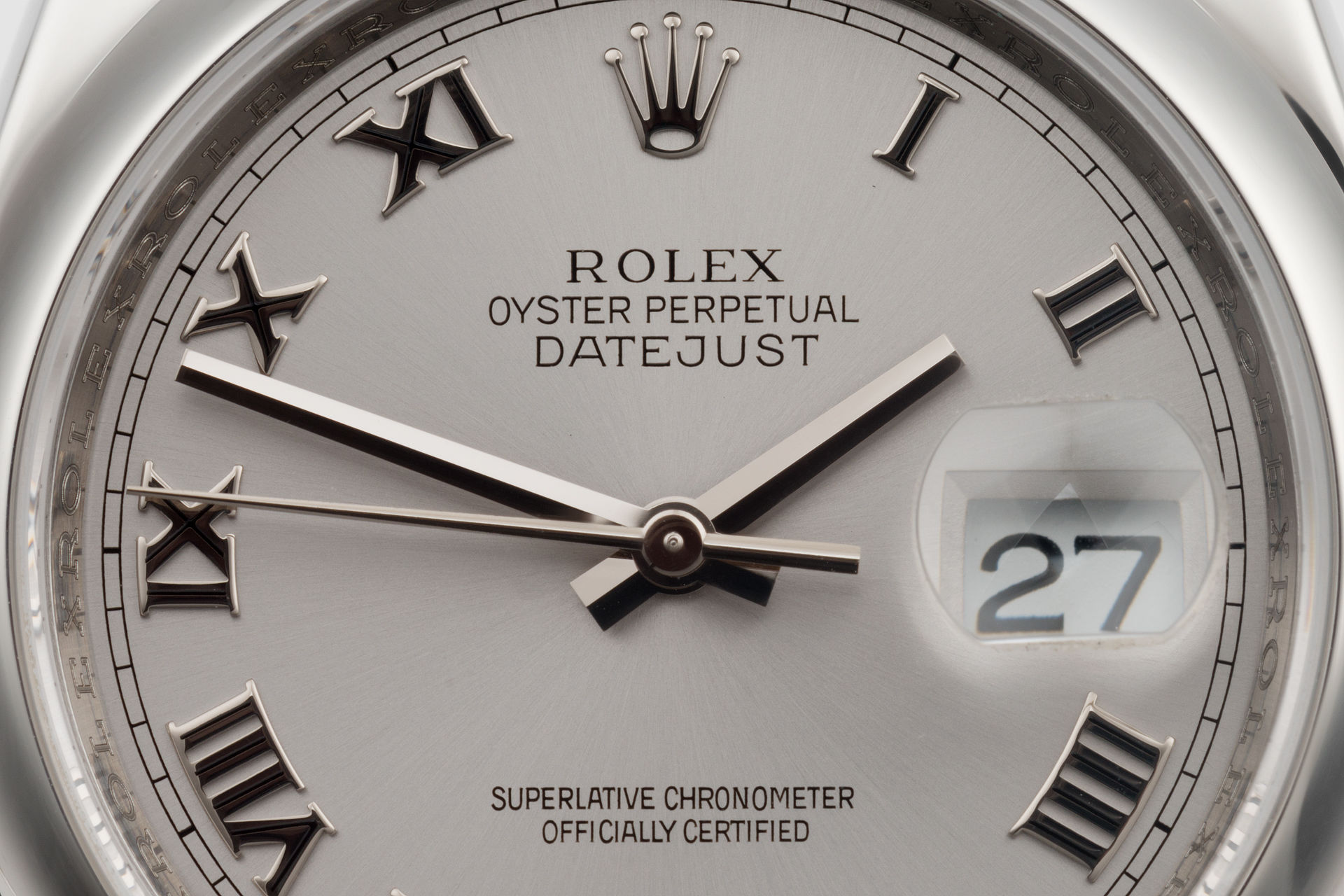 ref 116200 | 'Rhodium Dial' Full Set | Rolex Datejust