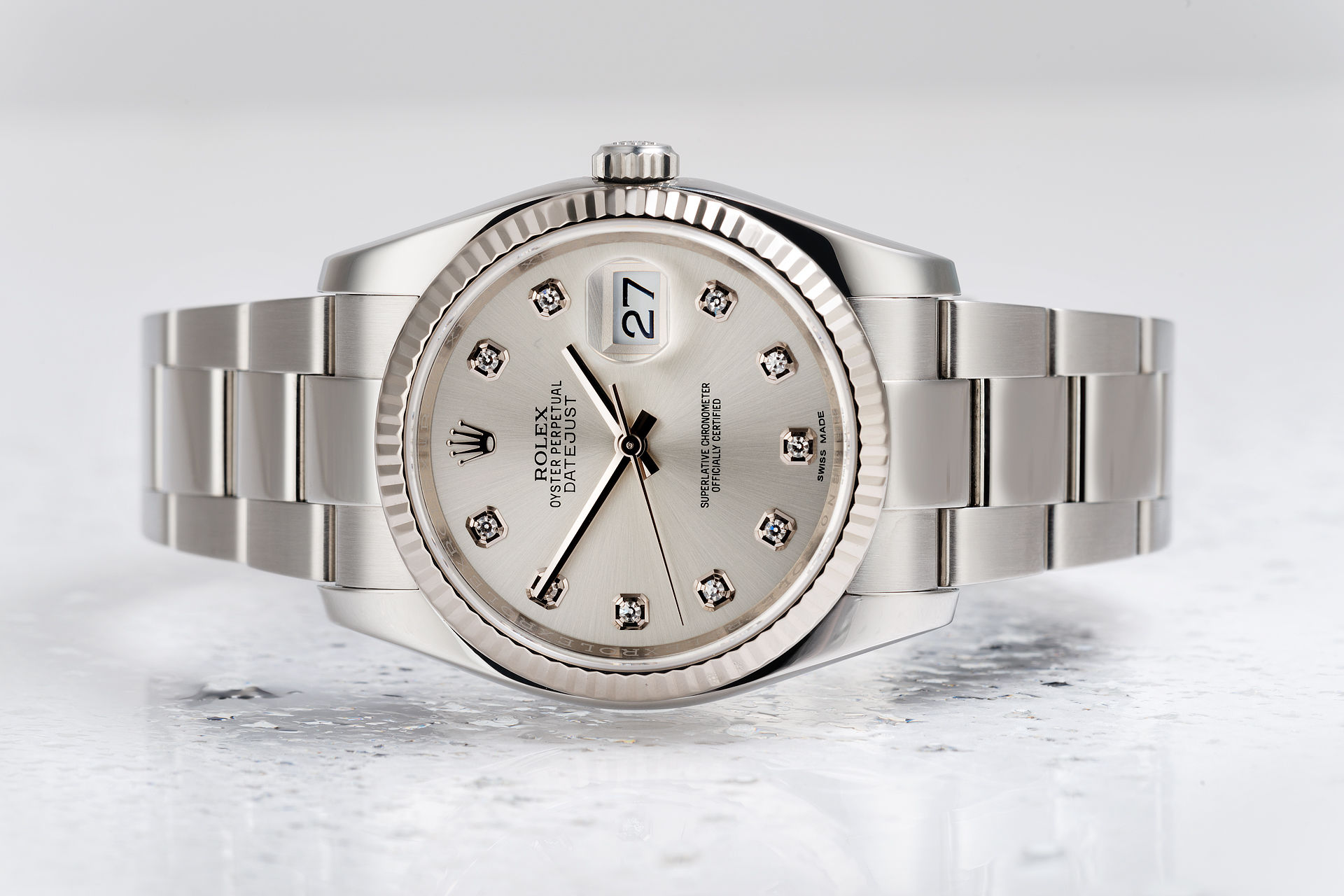 ref 116234 | 'Rolex 5 Year Warranty' | Rolex Datejust