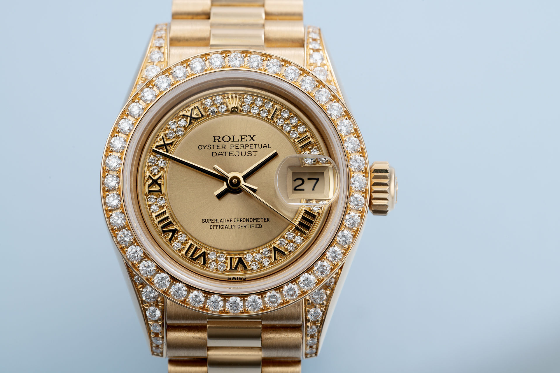 ref 69158 | Rolex Warranty 'Diamond Bezel' | Rolex Datejust