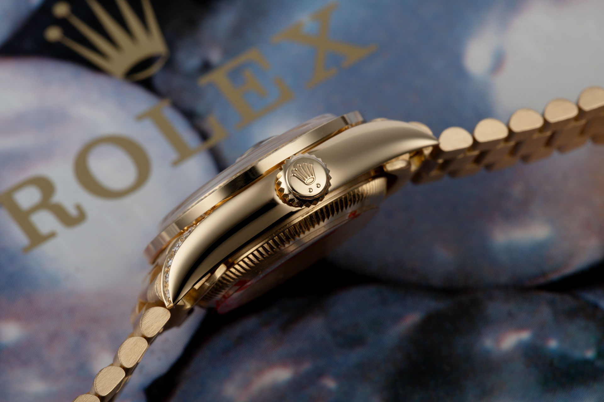 ref 69158 | Rolex Warranty 'Diamond Bezel' | Rolex Datejust