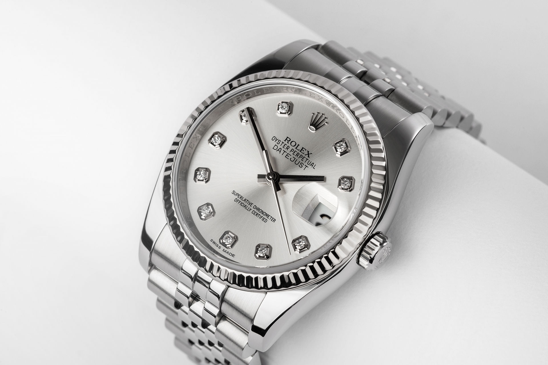 ref 116234 | 'Rolex Warranty to 2022' | Rolex Datejust