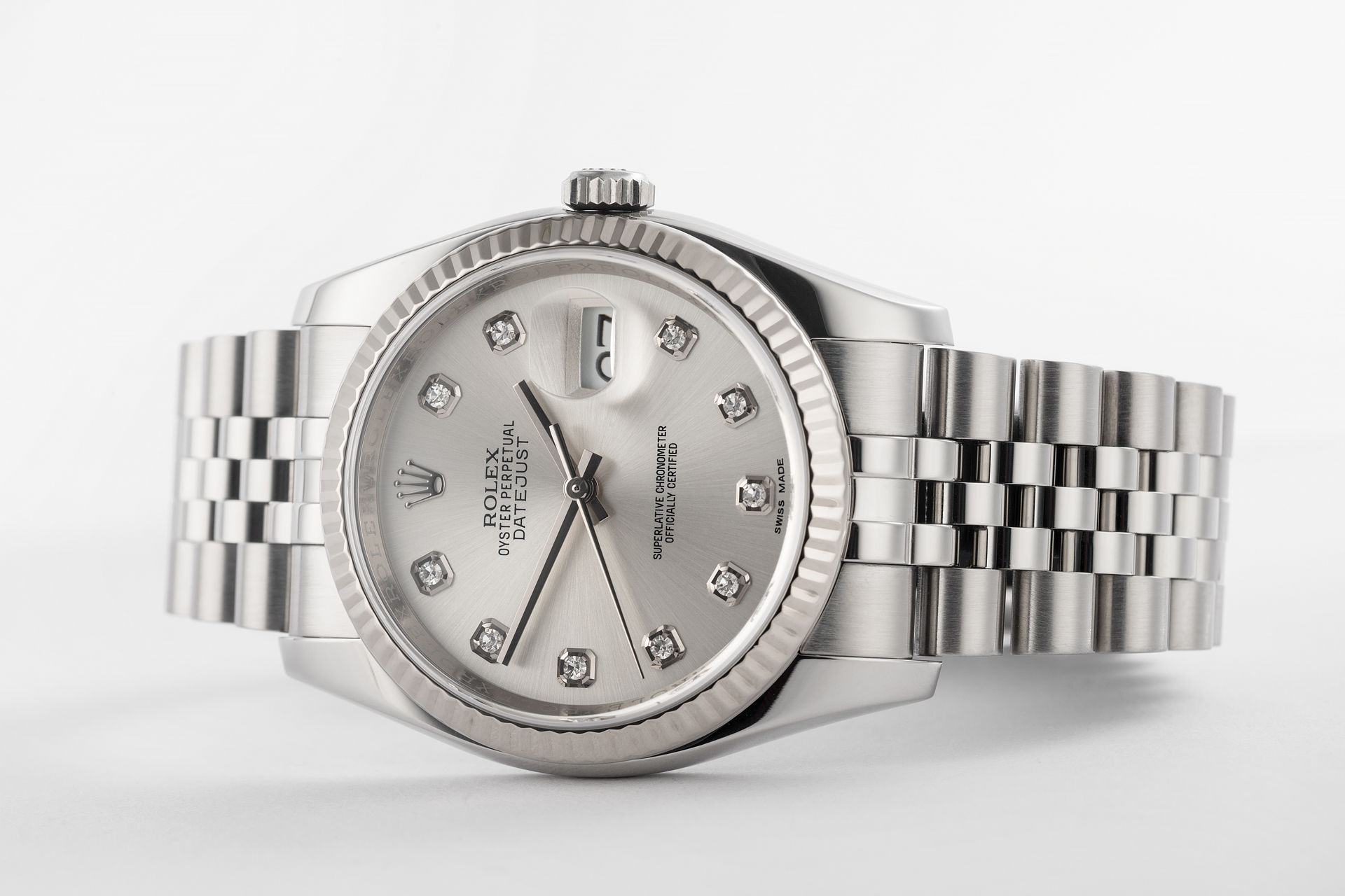 ref 116234 | 'Rolex Warranty to 2022' | Rolex Datejust