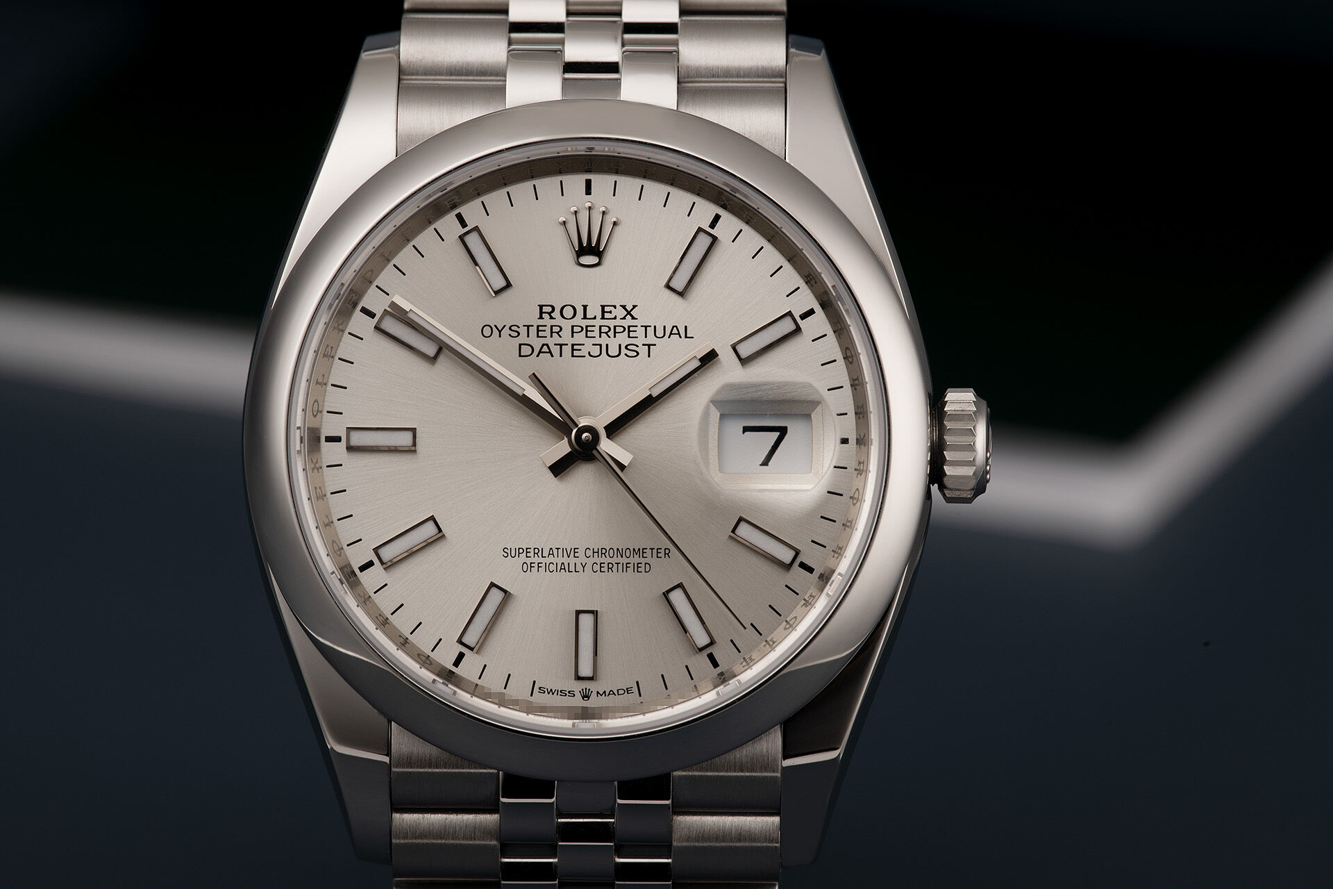 ref 126200 | Rolex Warranty to 2024 | Rolex Datejust