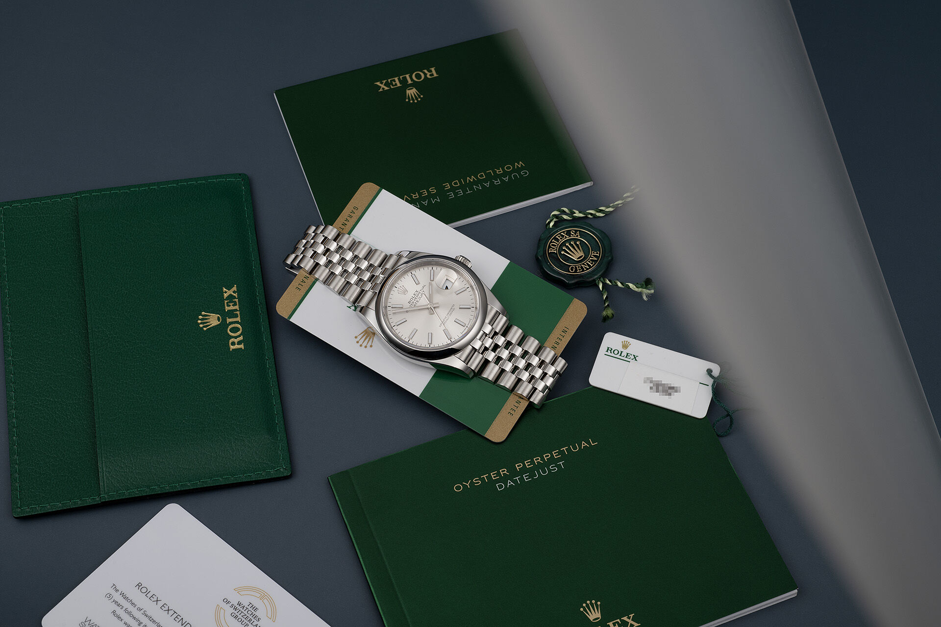 ref 126200 | Rolex Warranty to 2024 | Rolex Datejust