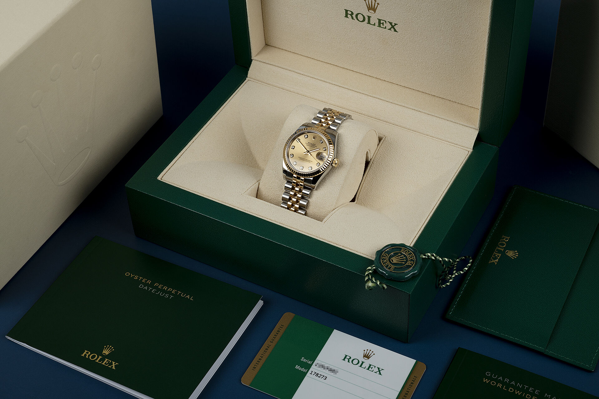 ref 178273 | Rolex Warranty to 2024 | Rolex Datejust