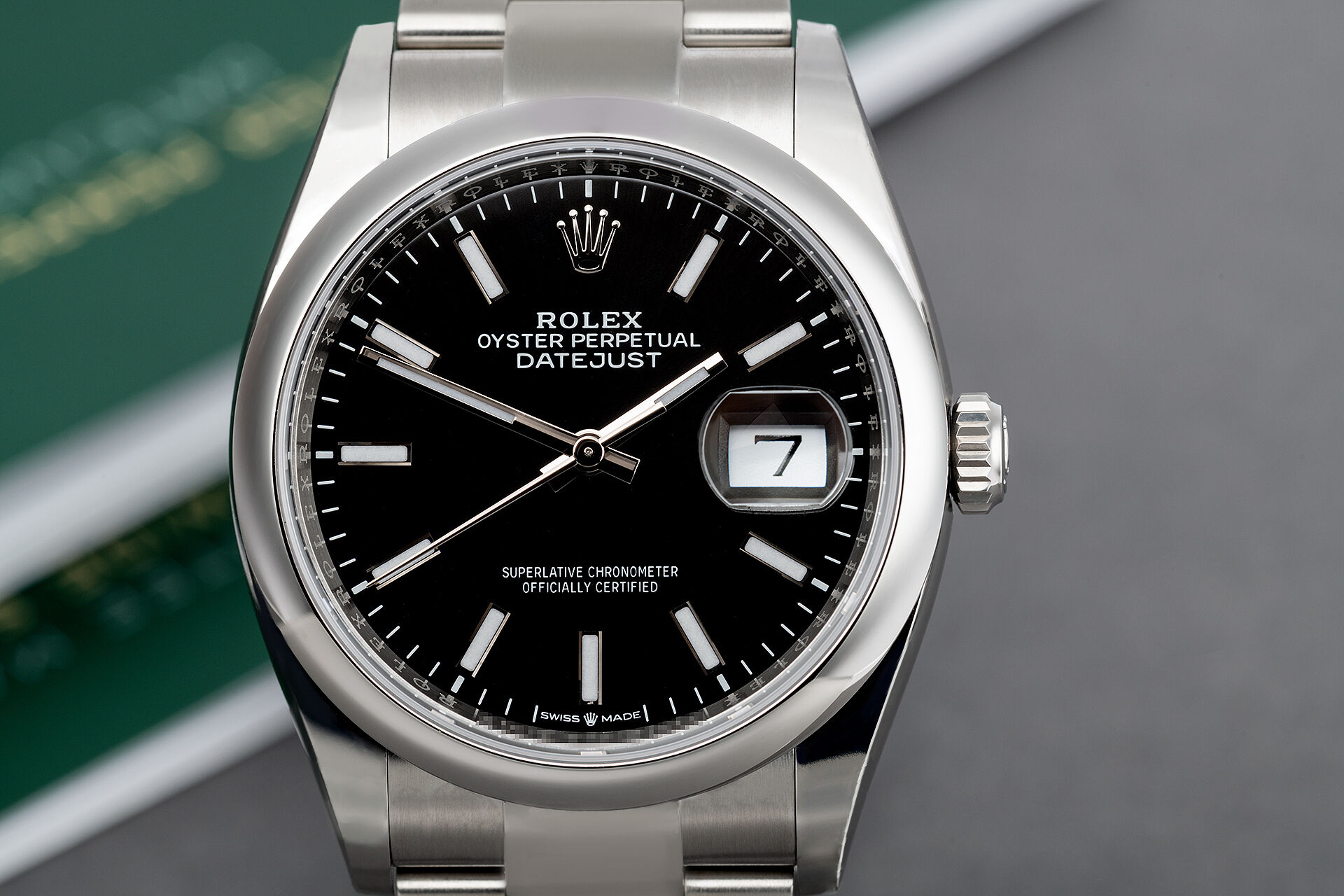 ref 126200 | Rolex Warranty to 2026 | Rolex Datejust