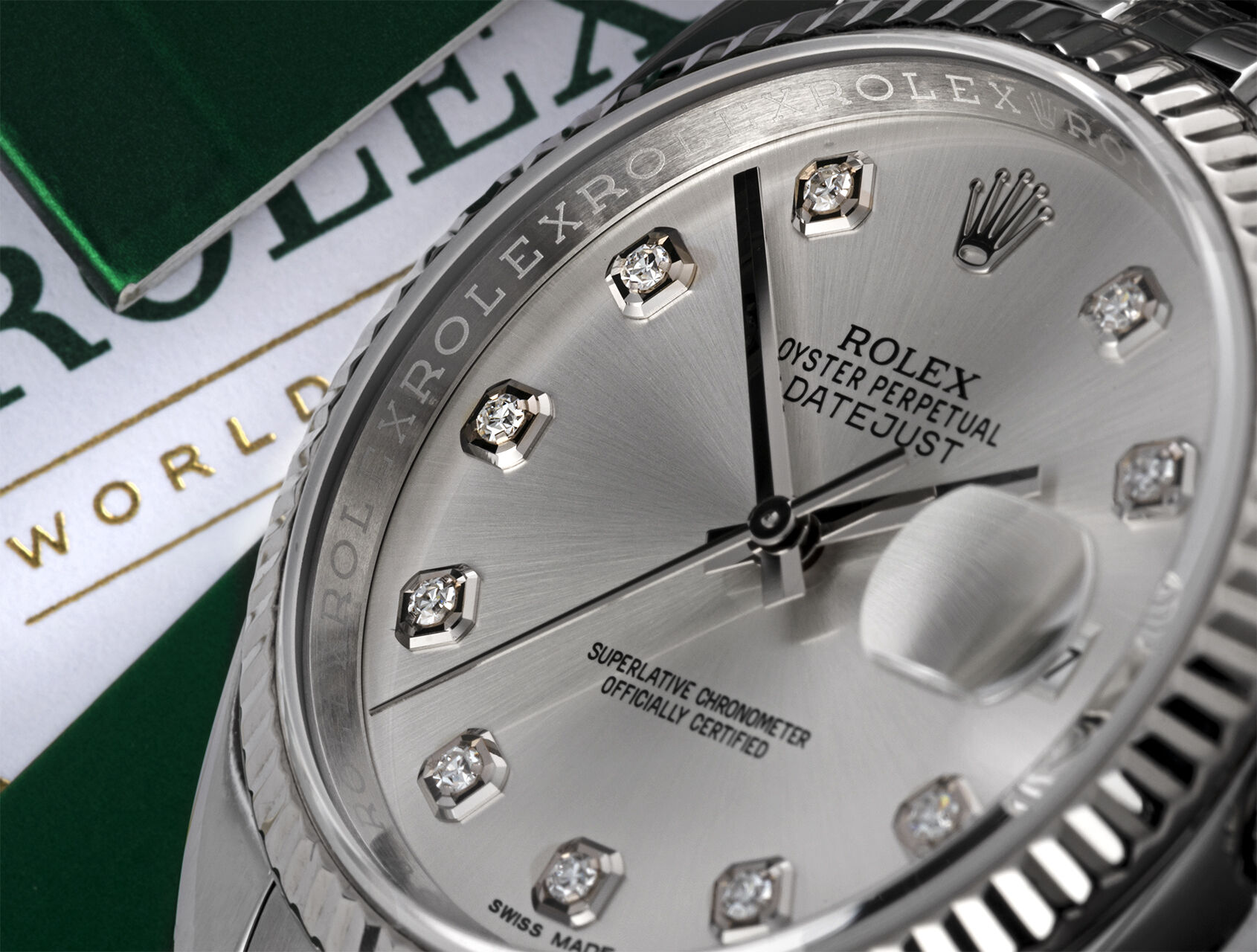 ref 116234 | 'Rolex Warranty to 2022' | Rolex Datejust