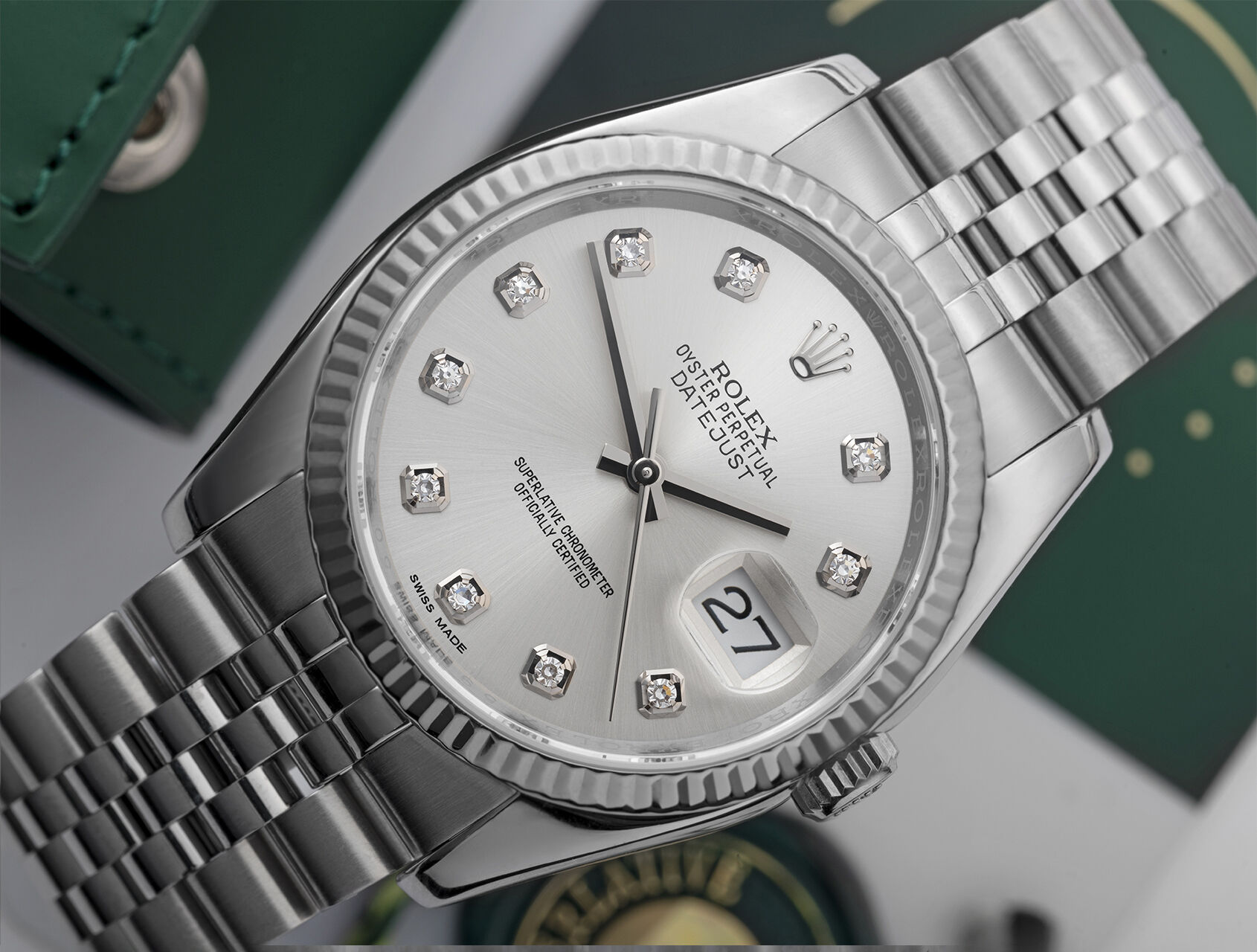 ref 116234 | 'Rolex Warranty to 2022' | Rolex Datejust