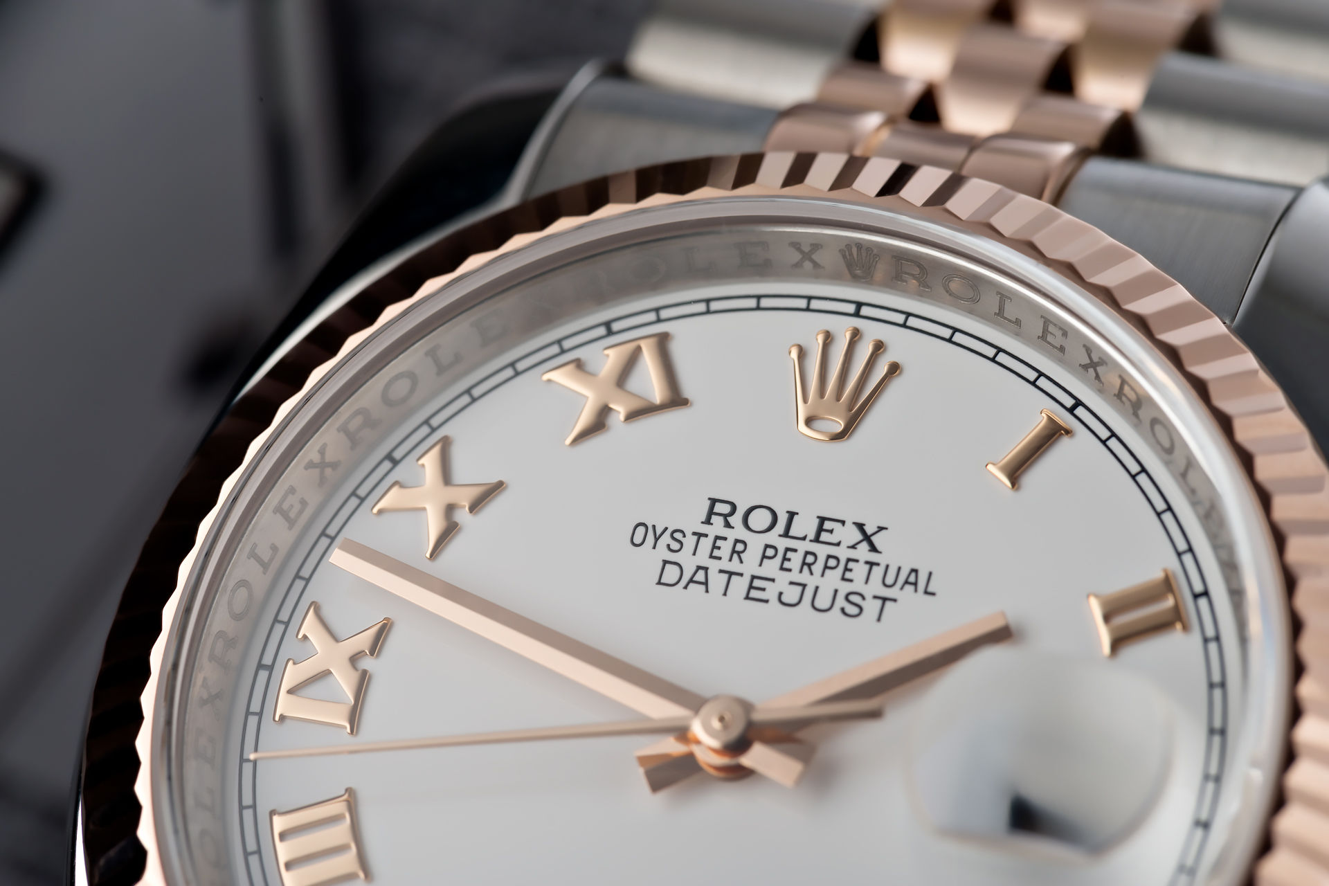 ref 116231 | Rose Gold & Steel 'Complete Set' | Rolex Datejust