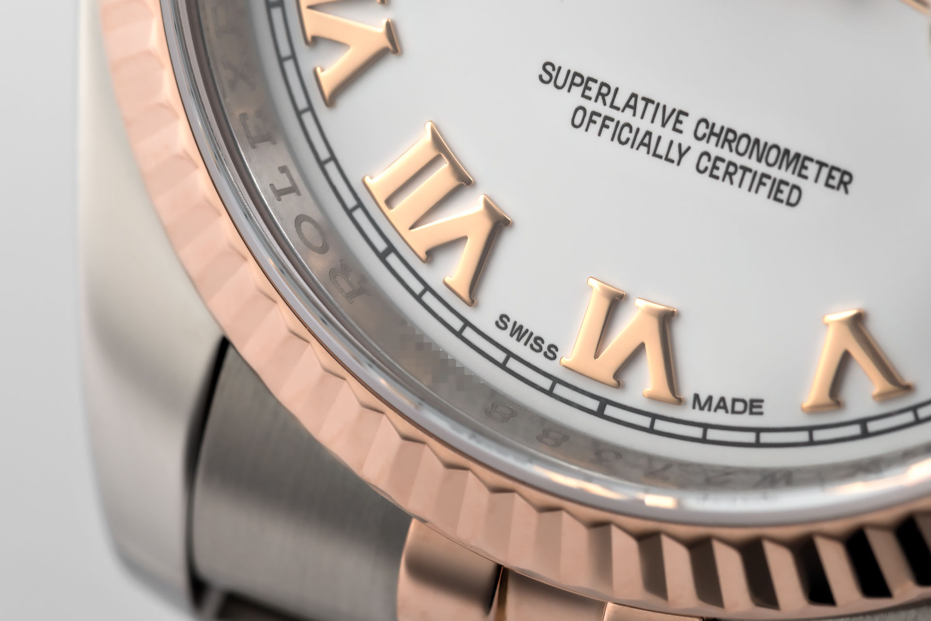 ref 116231 | Rose Gold & Steel 'Complete Set' | Rolex Datejust