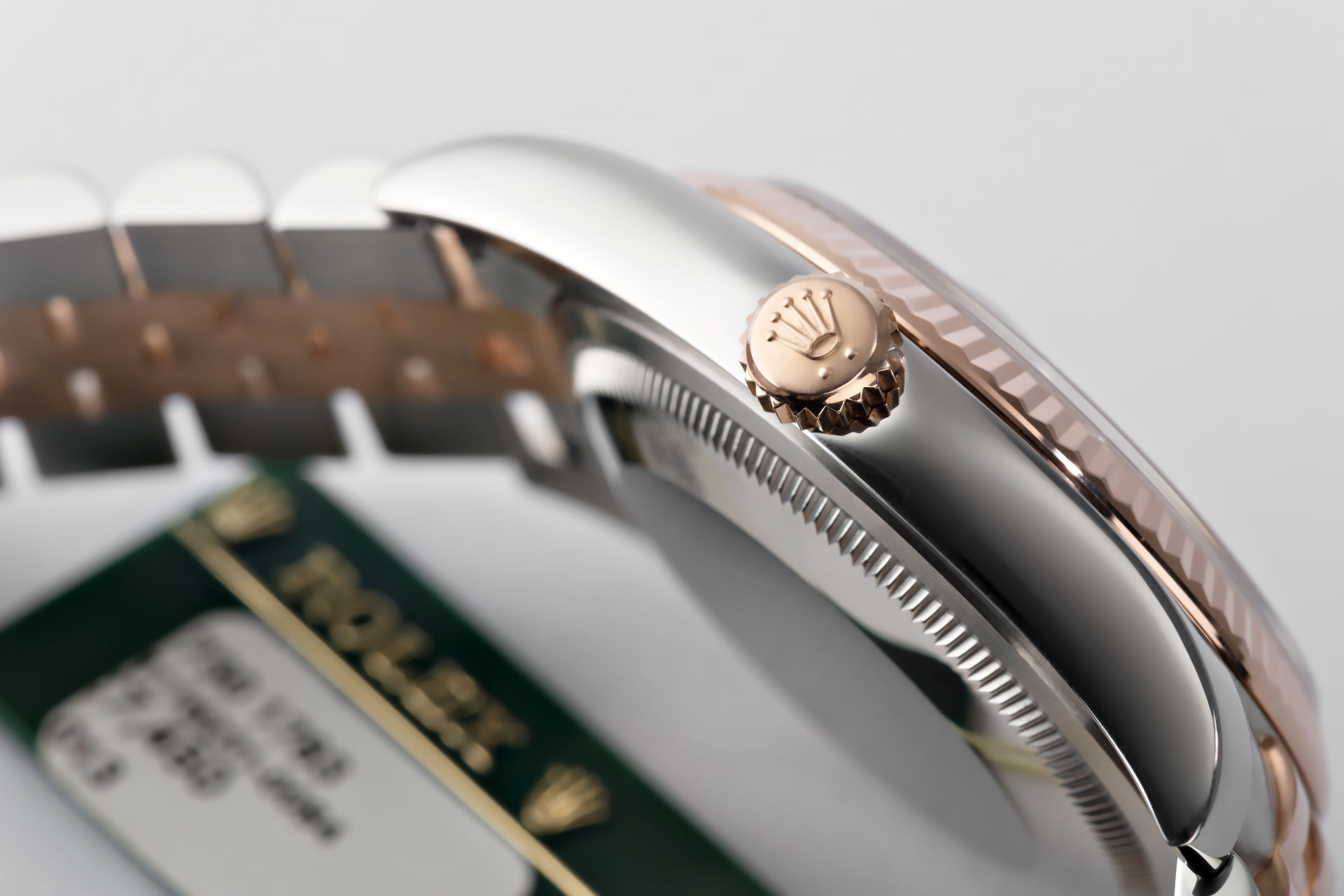 ref 116231 | Rose Gold & Steel 'Complete Set' | Rolex Datejust