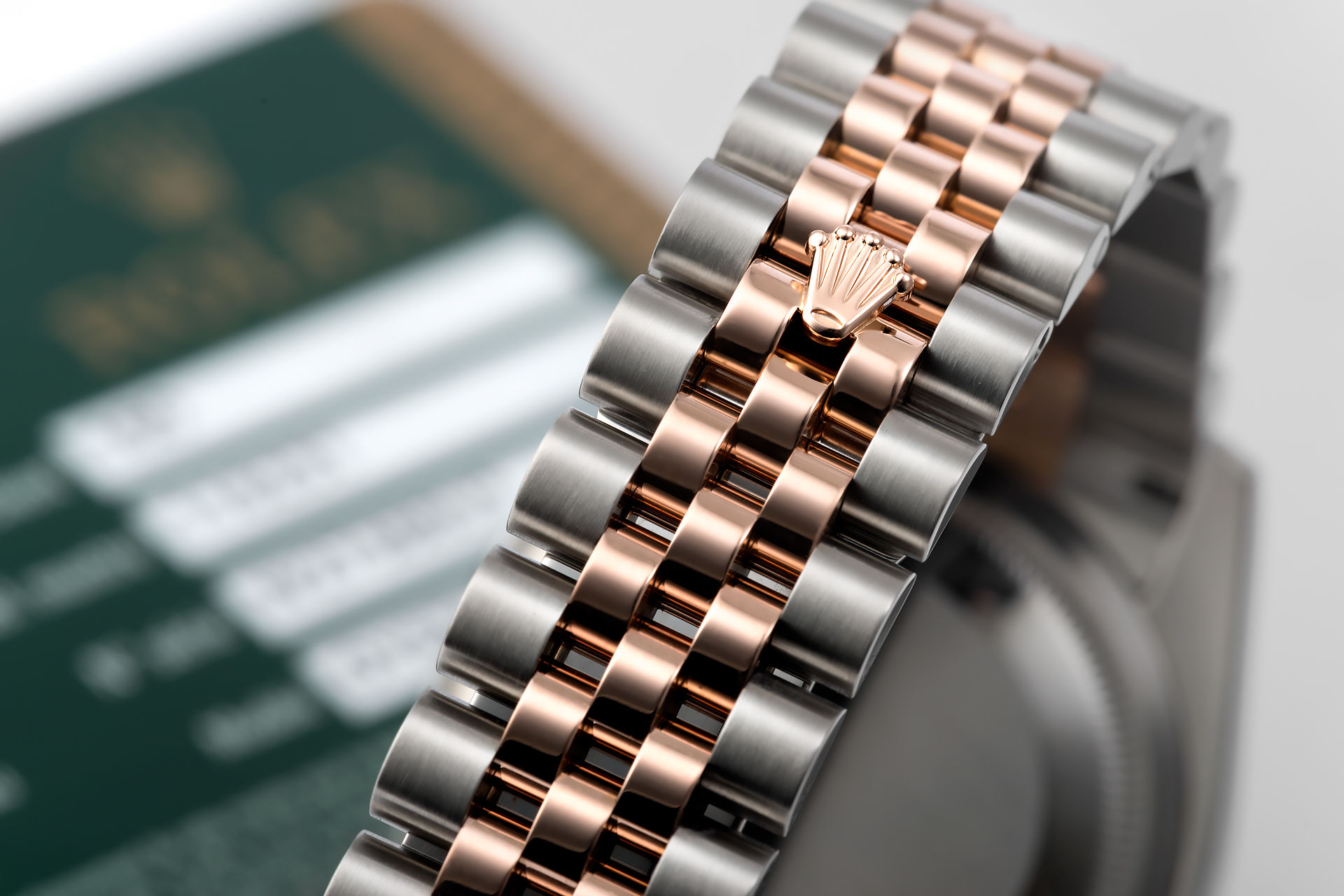 ref 116231 | Rose Gold & Steel 'Complete Set' | Rolex Datejust